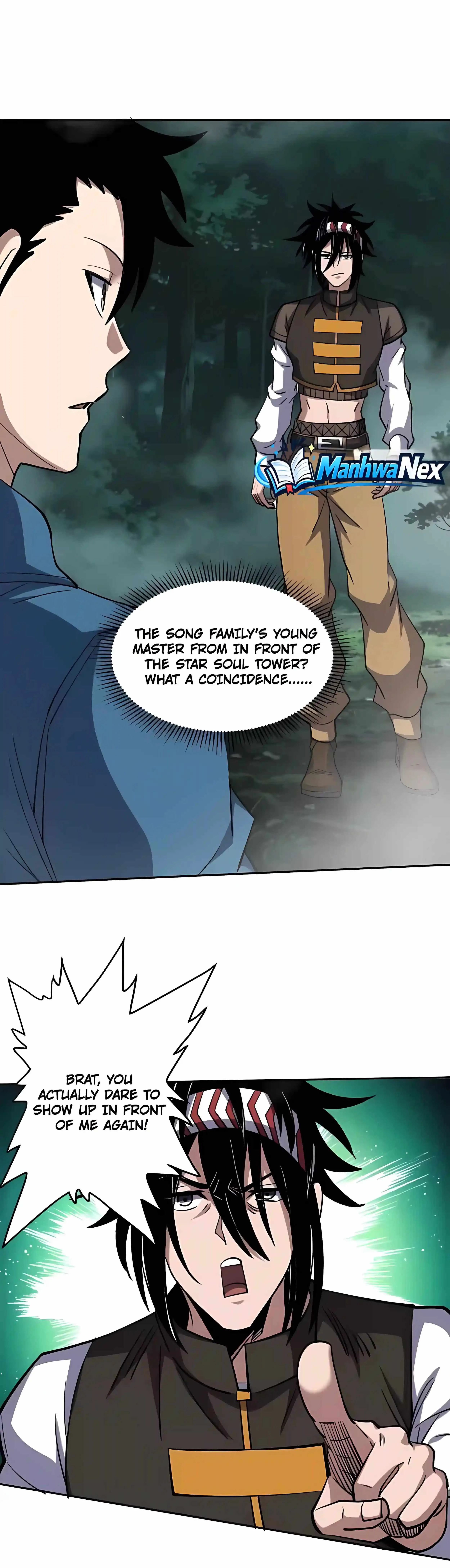 Global Beast Tamer: I Can See the Path of Evolution (2025) Chapter 90 Page 12