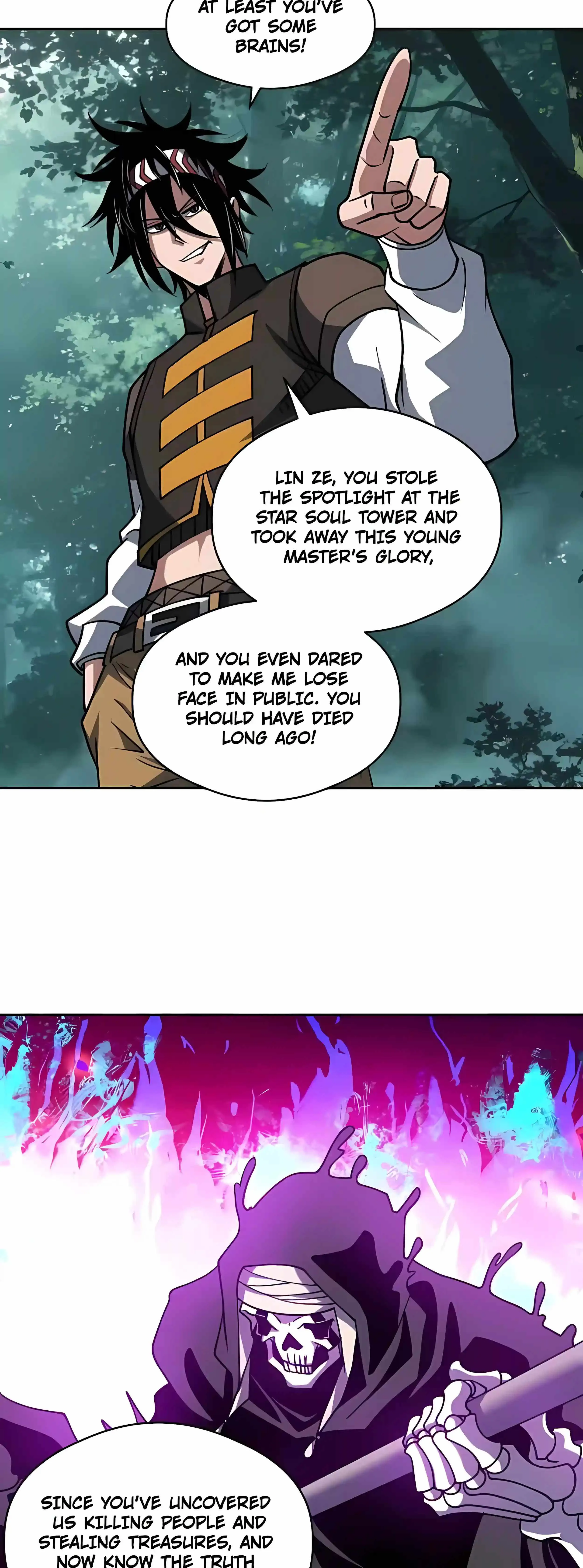 Global Beast Tamer: I Can See the Path of Evolution (2025) Chapter 90 Page 18