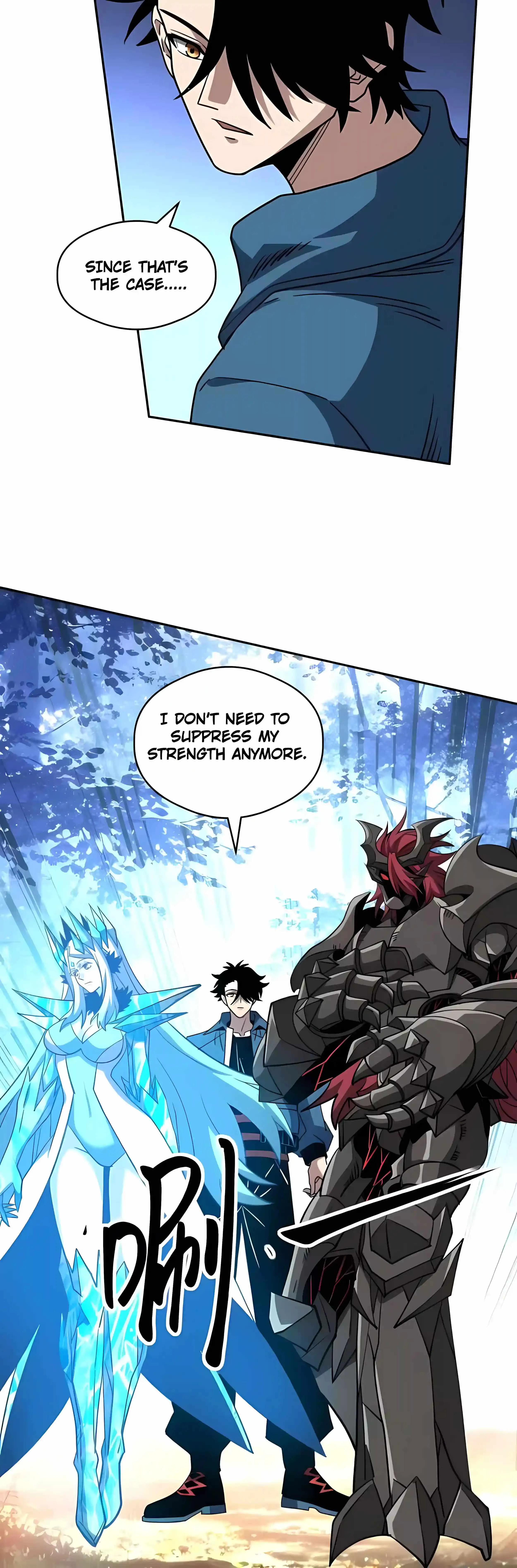 Global Beast Tamer: I Can See the Path of Evolution (2025) Chapter 90 Page 21