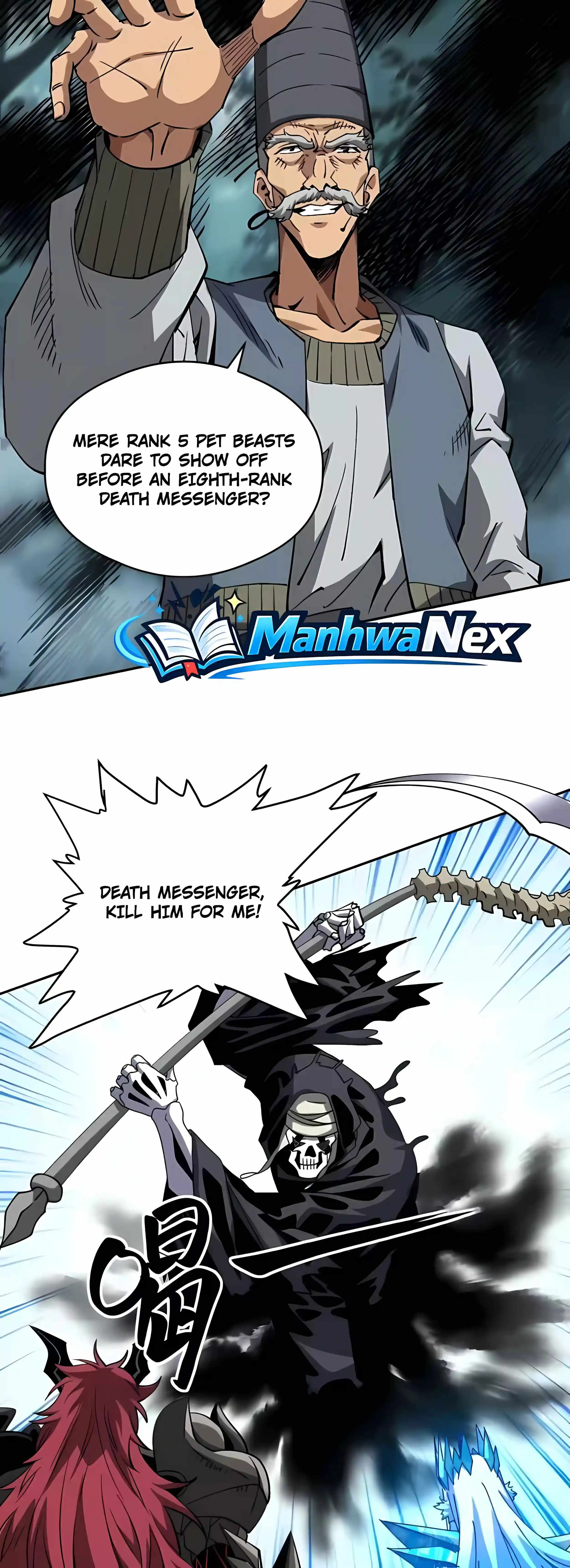 Global Beast Tamer: I Can See the Path of Evolution (2025) Chapter 90 Page 23