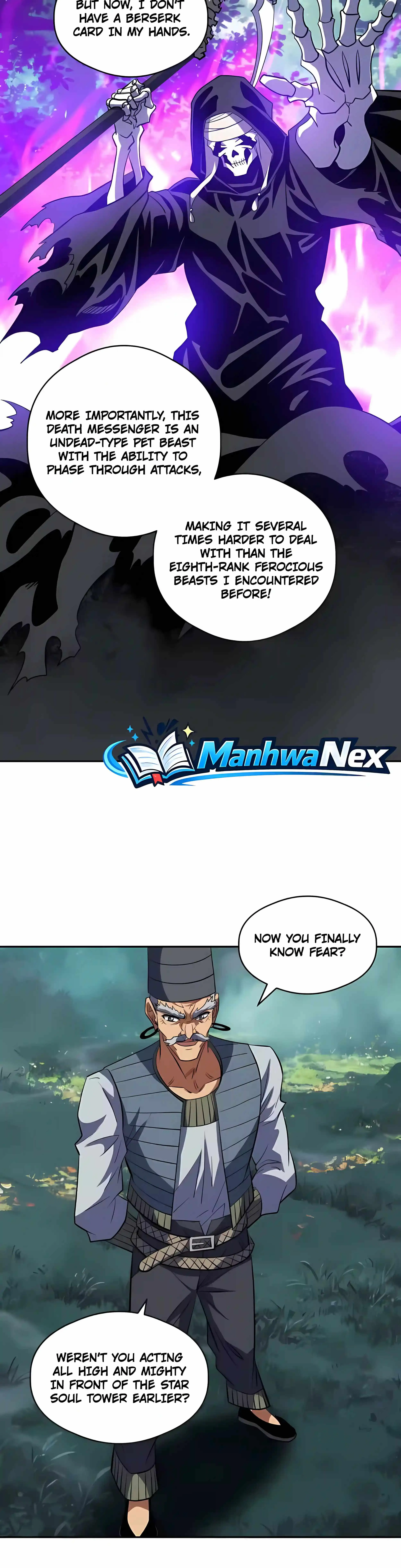 Global Beast Tamer: I Can See the Path of Evolution (2025) Chapter 91 Page 7