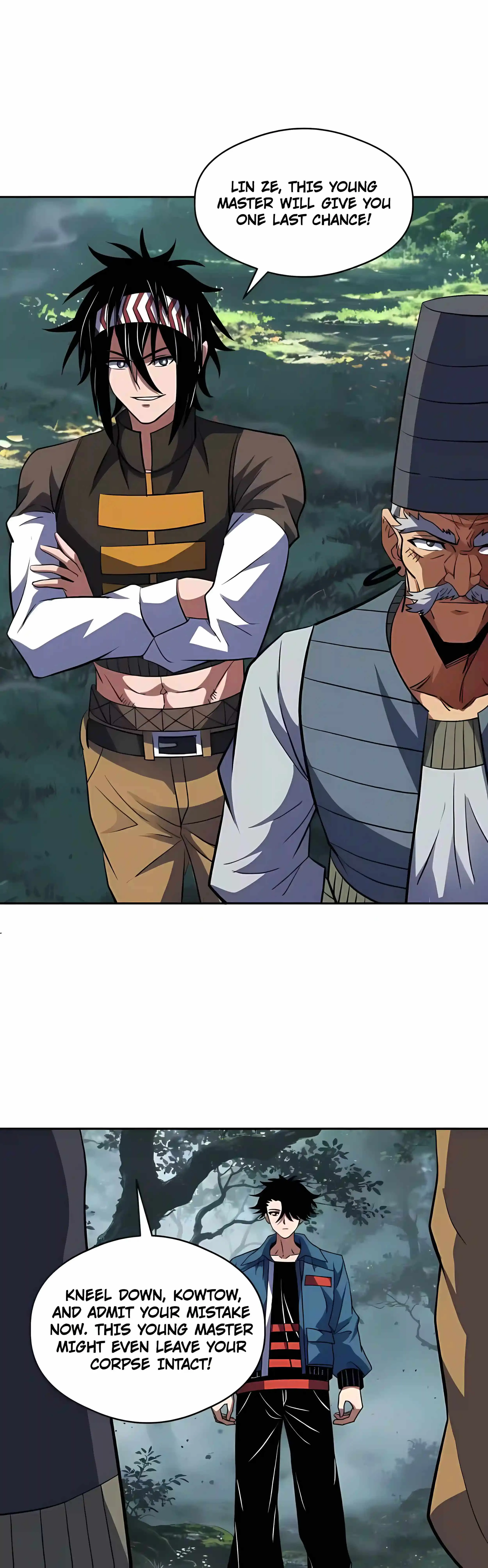 Global Beast Tamer: I Can See the Path of Evolution (2025) Chapter 91 Page 8