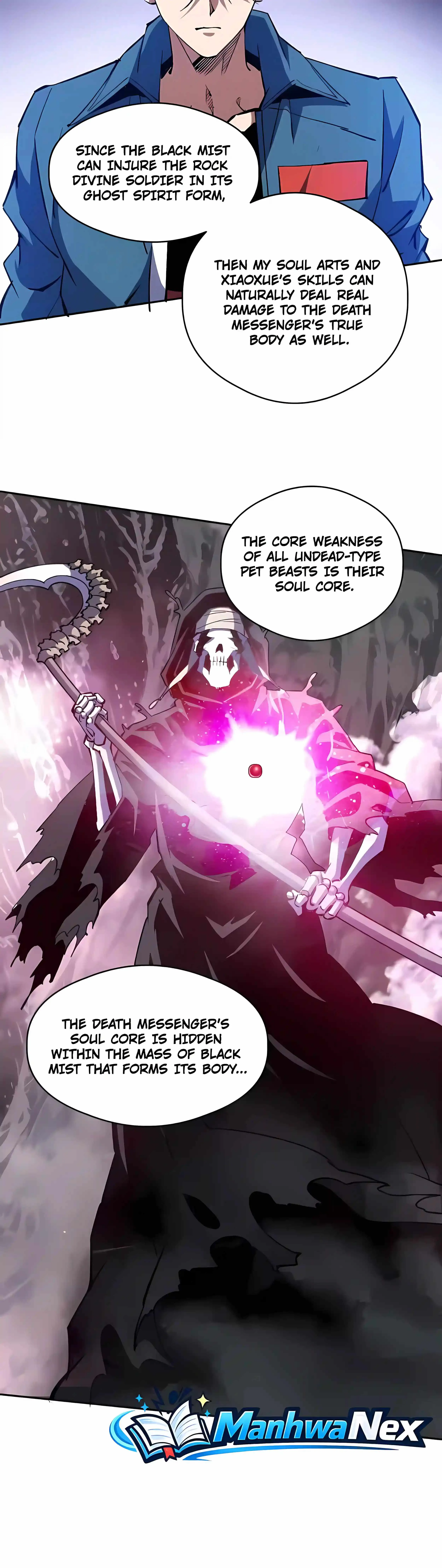 Global Beast Tamer: I Can See the Path of Evolution (2025) Chapter 91 Page 22