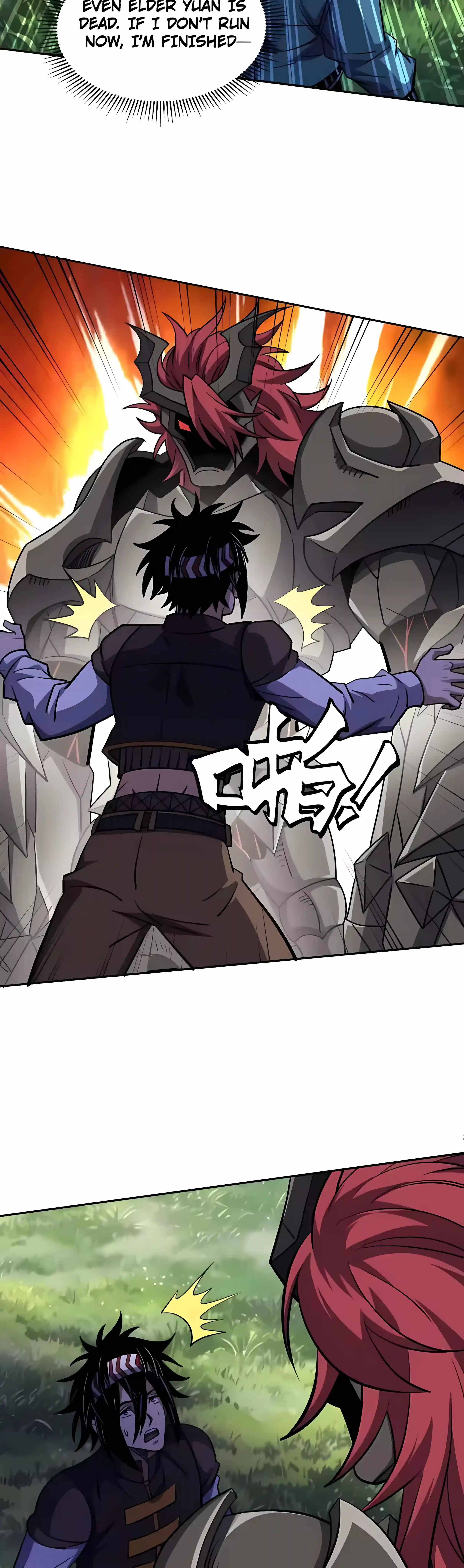 Global Beast Tamer: I Can See the Path of Evolution (2025) Chapter 92 Page 18