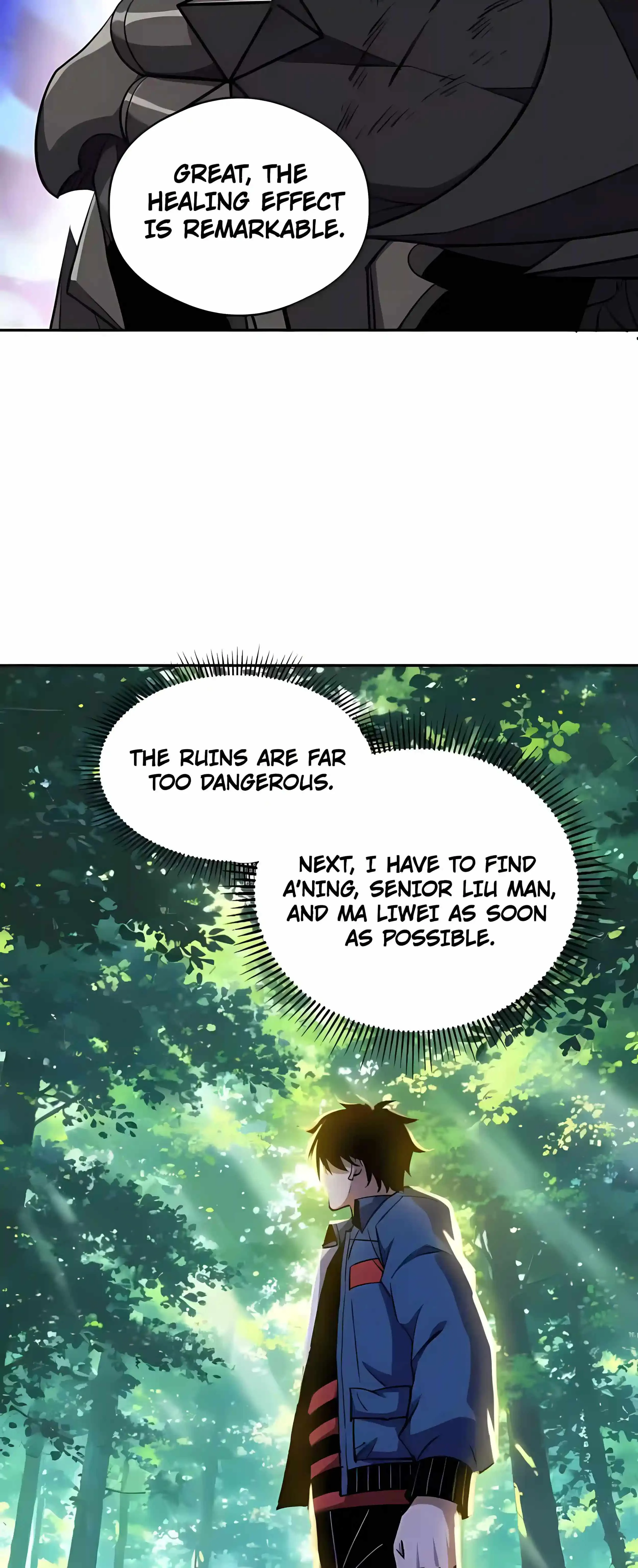 Global Beast Tamer: I Can See the Path of Evolution (2025) Chapter 92 Page 29