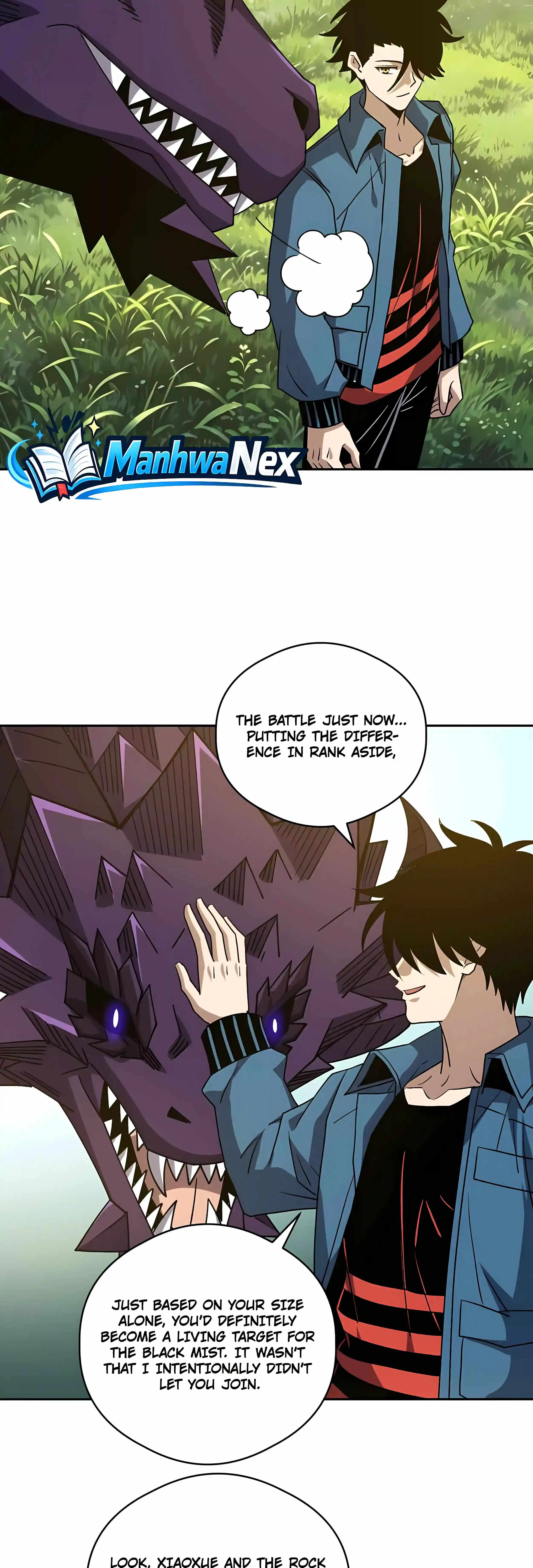 Global Beast Tamer: I Can See the Path of Evolution (2025) Chapter 93 Page 3