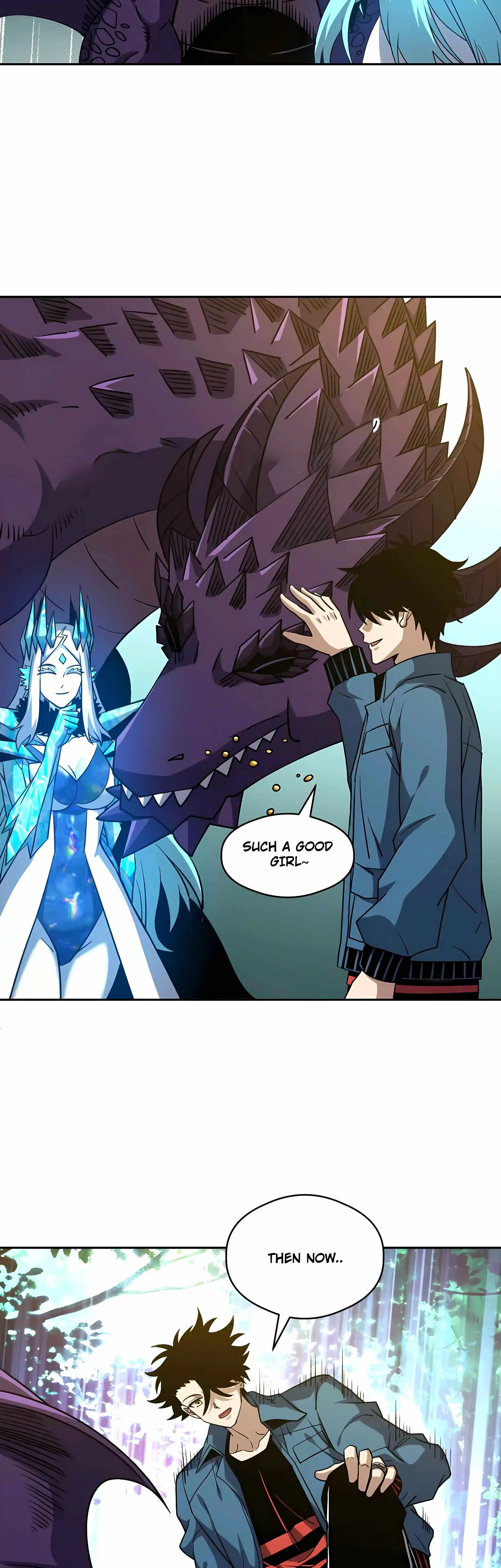 Global Beast Tamer: I Can See the Path of Evolution (2025) Chapter 93 Page 5