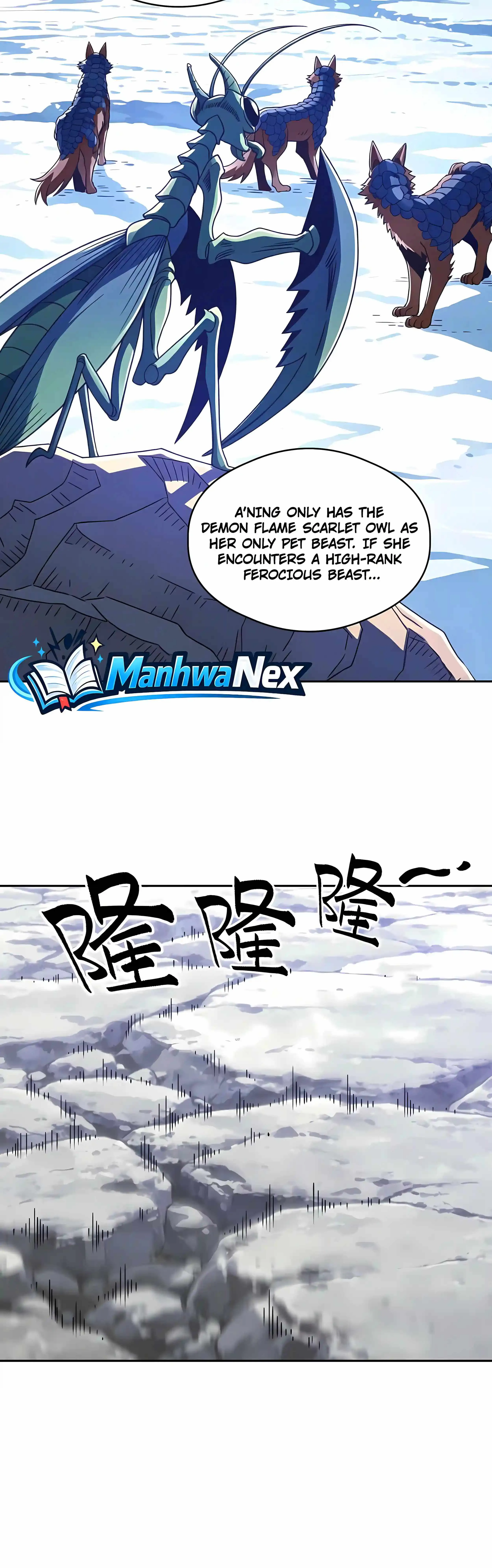 Global Beast Tamer: I Can See the Path of Evolution (2025) Chapter 93 Page 24