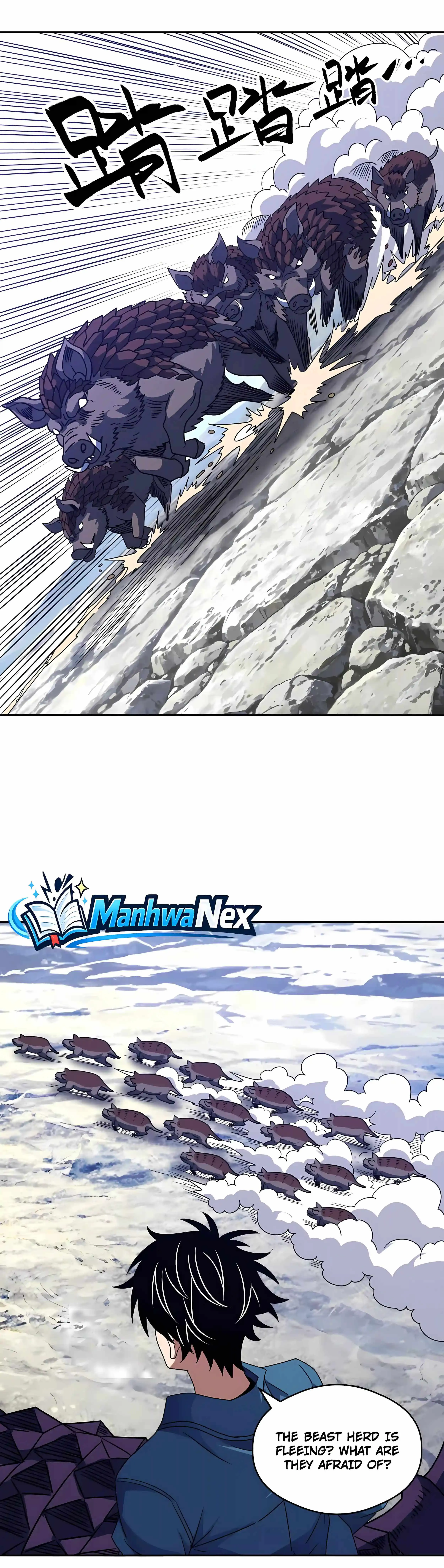 Global Beast Tamer: I Can See the Path of Evolution (2025) Chapter 93 Page 25
