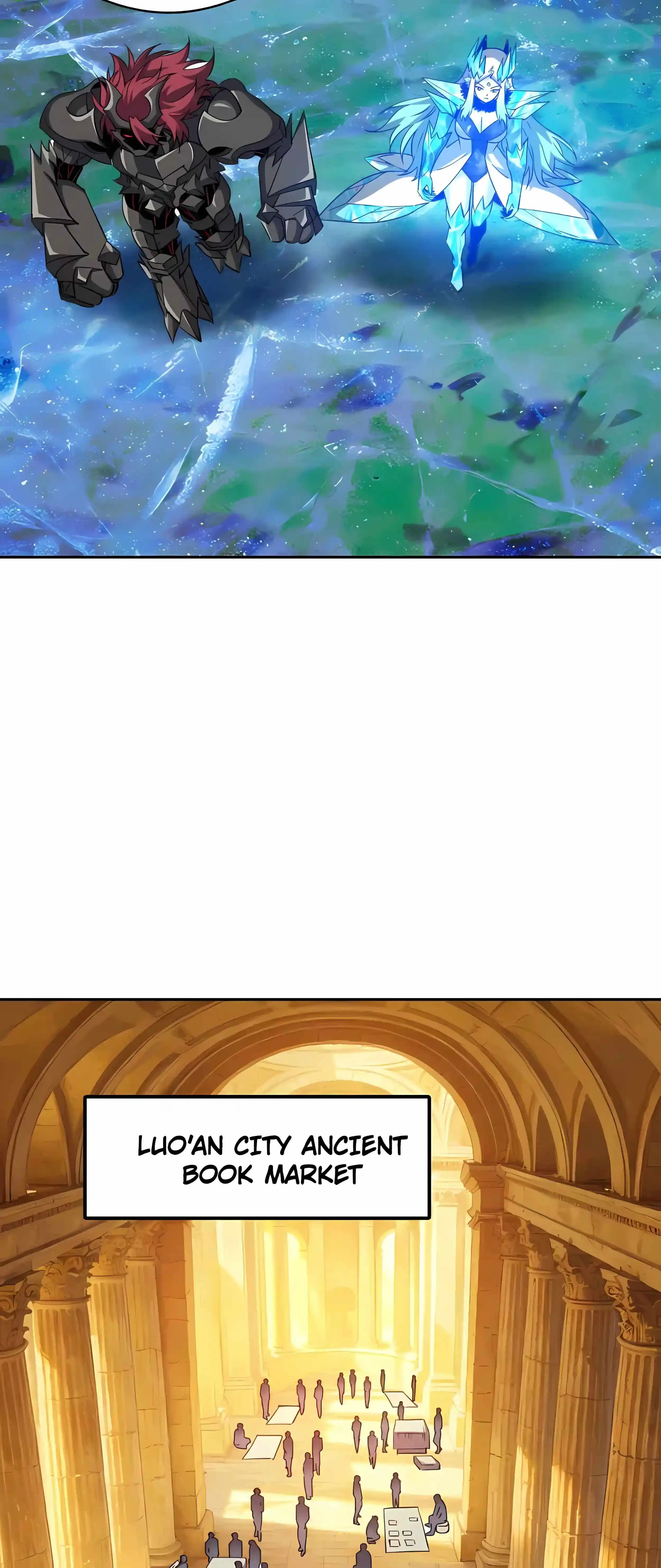 Global Beast Tamer: I Can See the Path of Evolution (2025) Chapter 94 Page 14