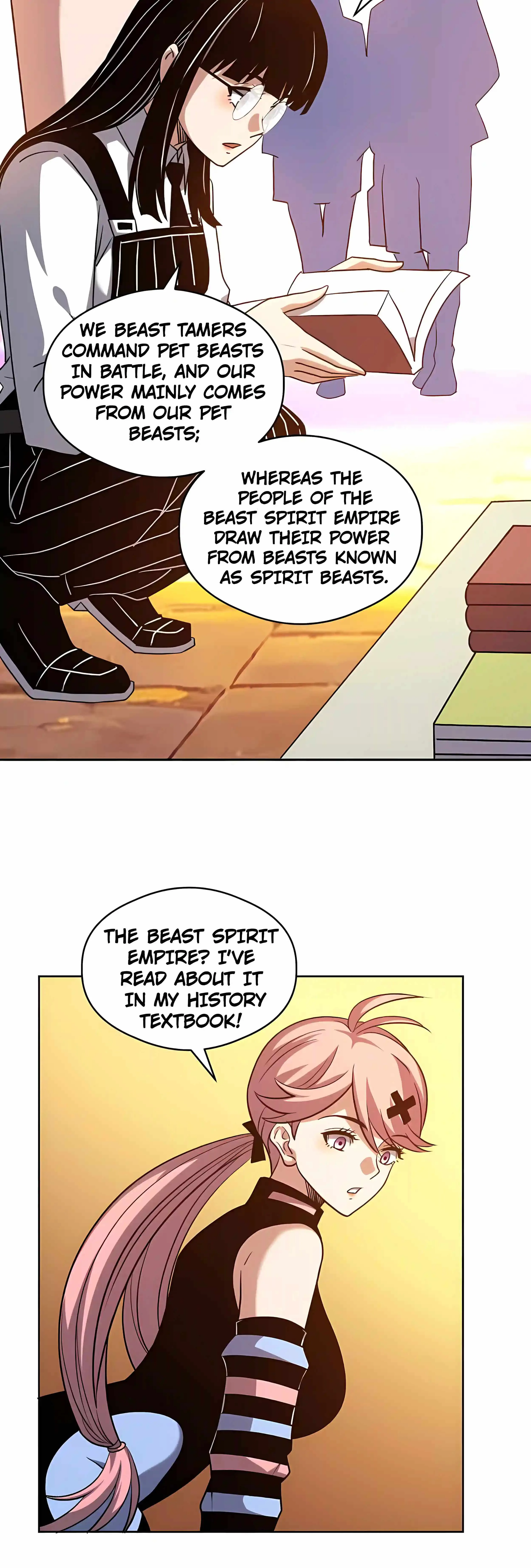 Global Beast Tamer: I Can See the Path of Evolution (2025) Chapter 94 Page 17