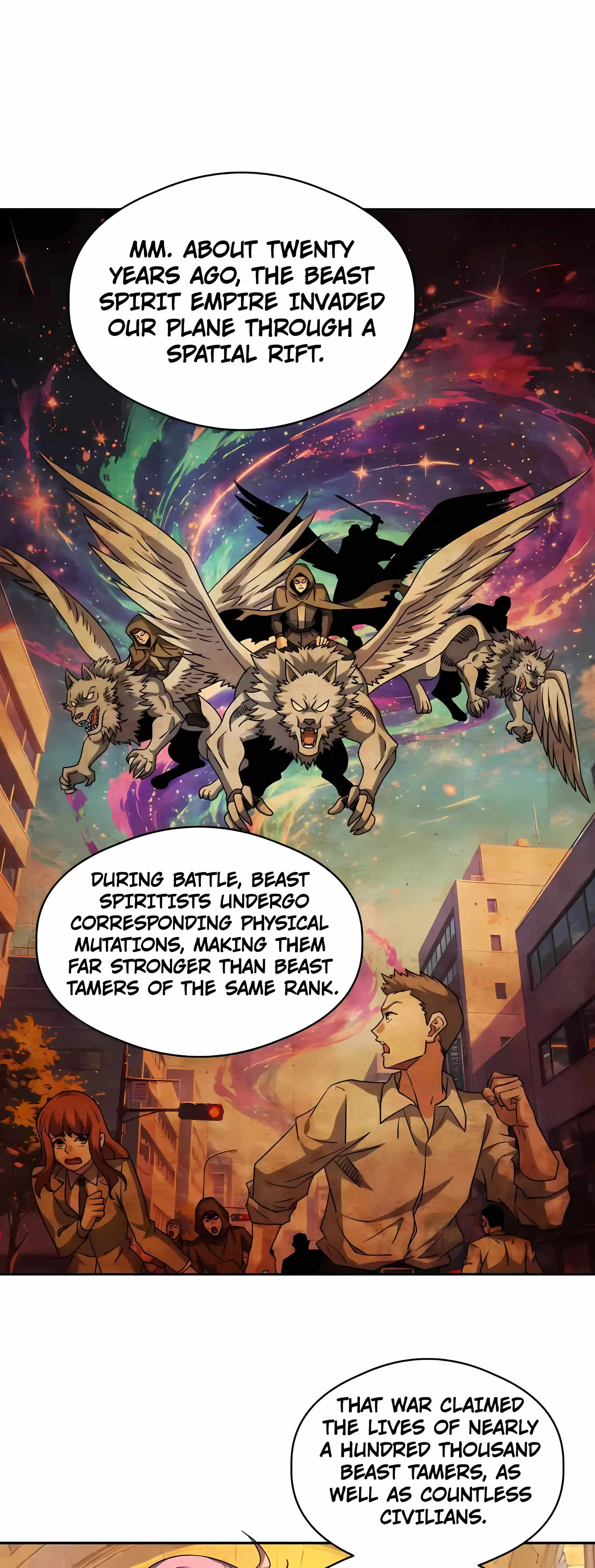 Global Beast Tamer: I Can See the Path of Evolution (2025) Chapter 94 Page 18