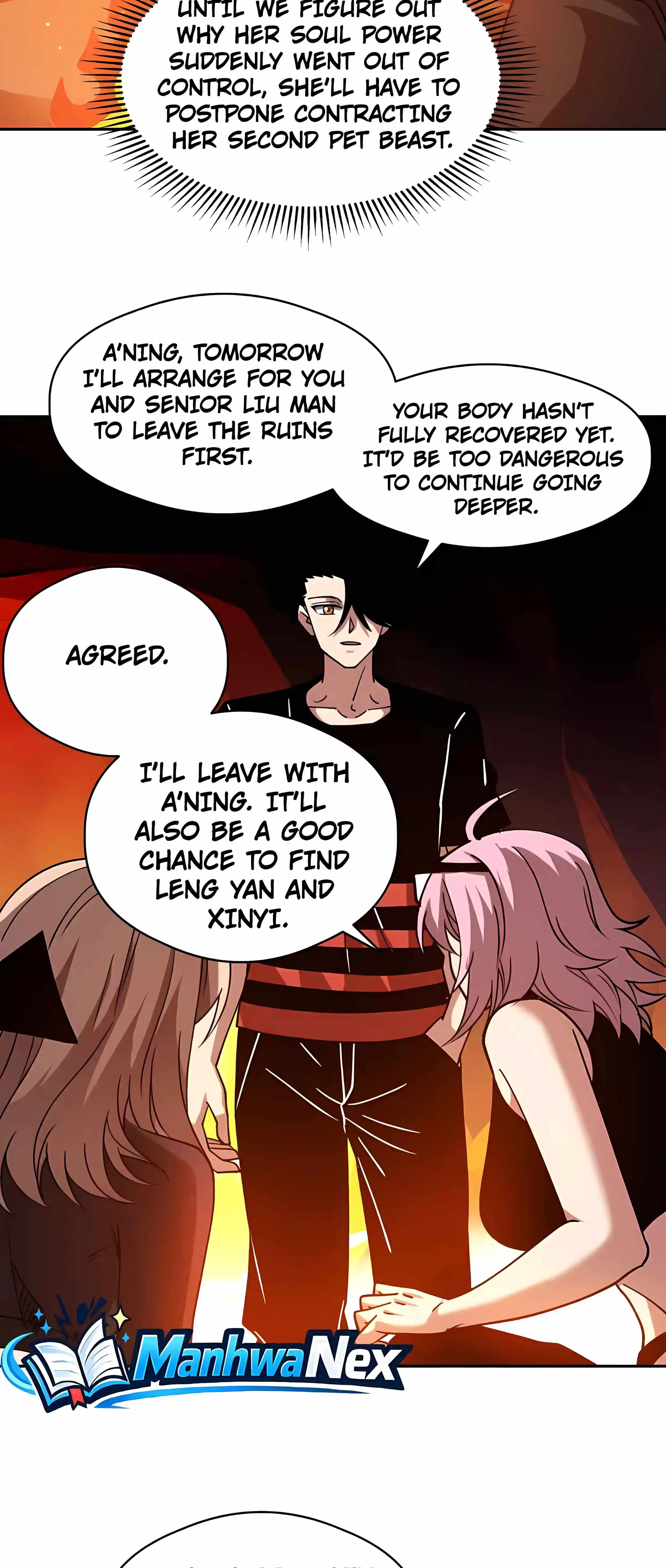 Global Beast Tamer: I Can See the Path of Evolution (2025) Chapter 94 Page 31