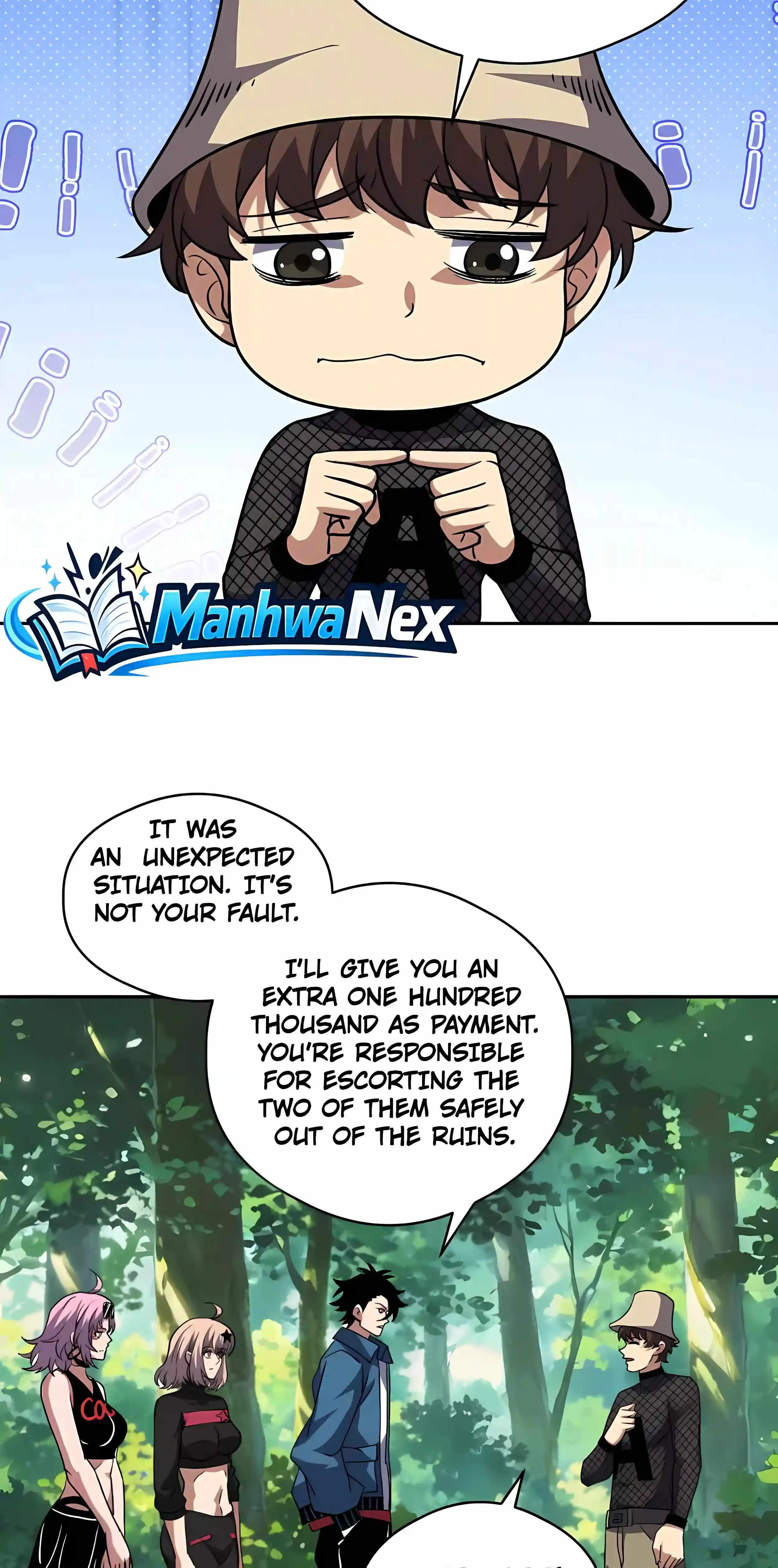 Global Beast Tamer: I Can See the Path of Evolution (2025) Chapter 94 Page 35