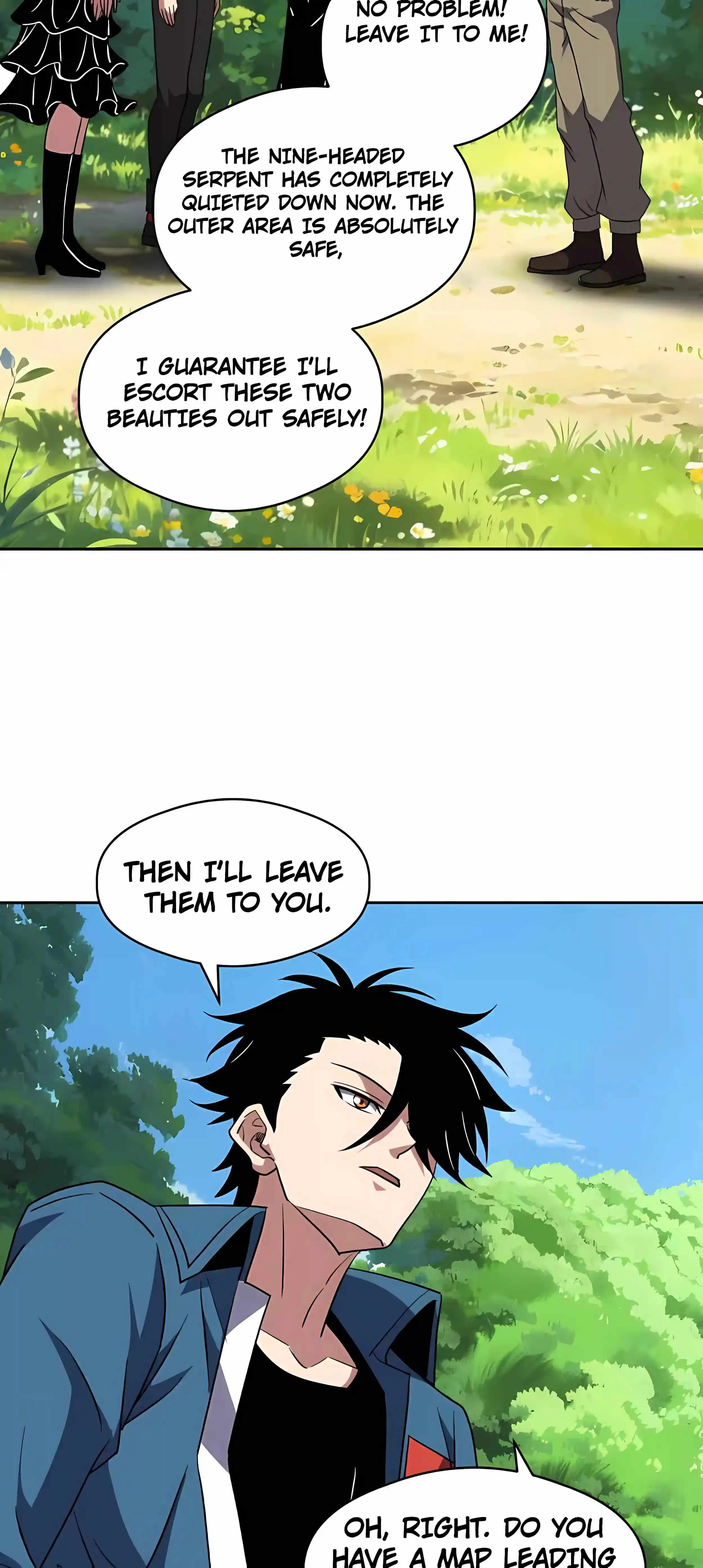 Global Beast Tamer: I Can See the Path of Evolution (2025) Chapter 94 Page 36
