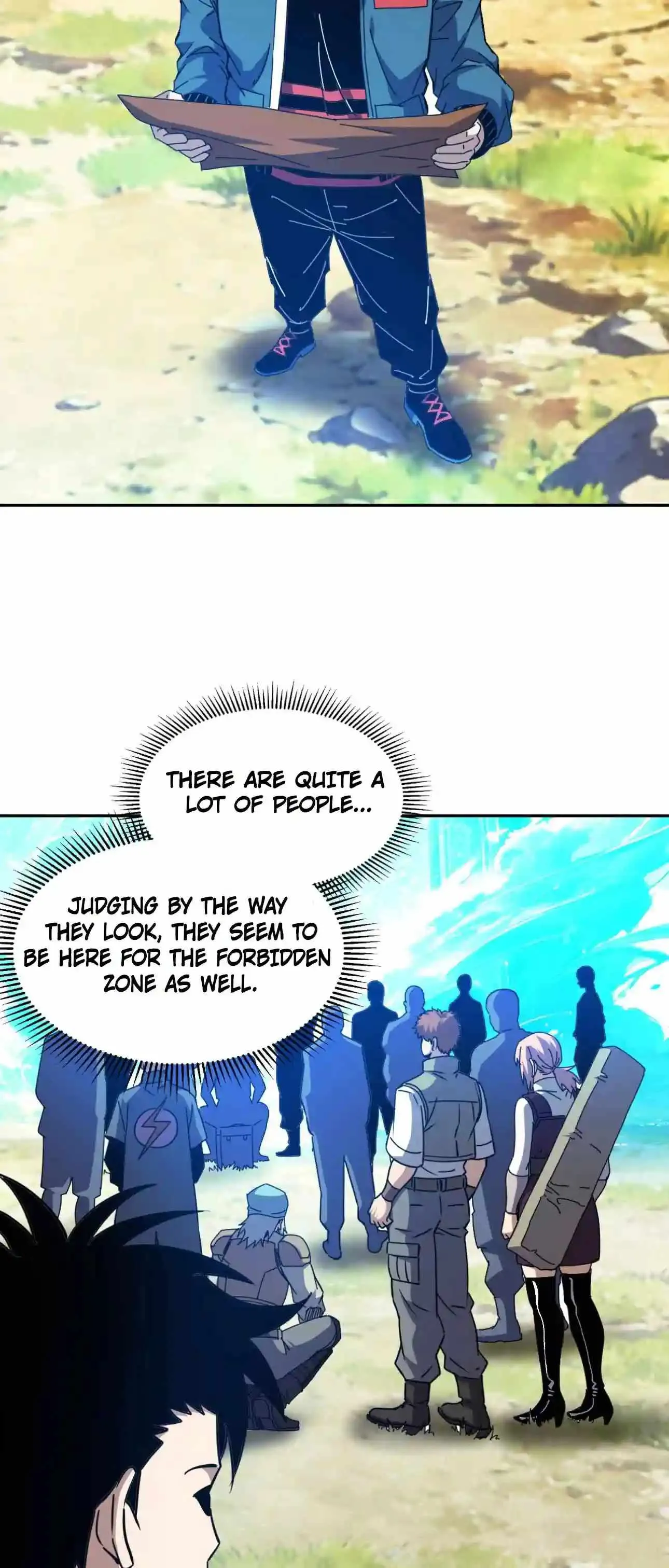 Global Beast Tamer: I Can See the Path of Evolution (2025) Chapter 95 Page 10