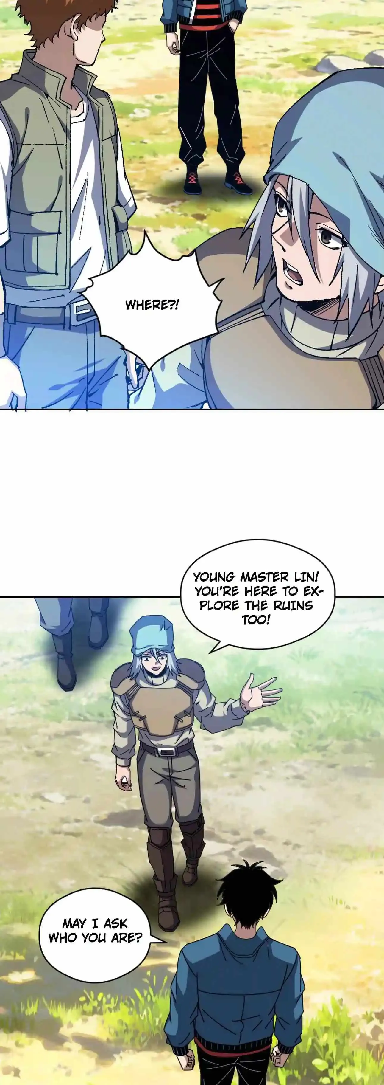 Global Beast Tamer: I Can See the Path of Evolution (2025) Chapter 95 Page 12