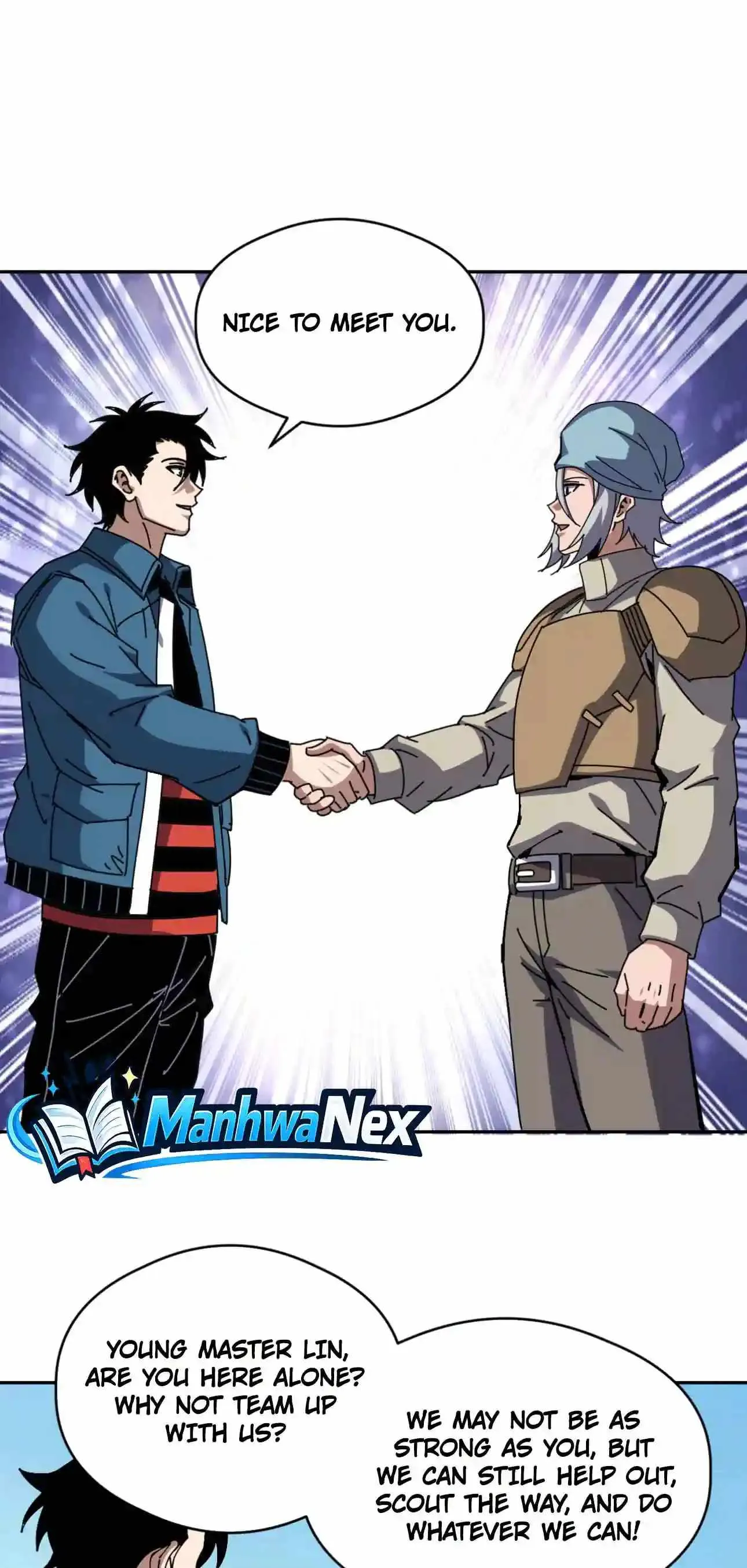 Global Beast Tamer: I Can See the Path of Evolution (2025) Chapter 95 Page 14