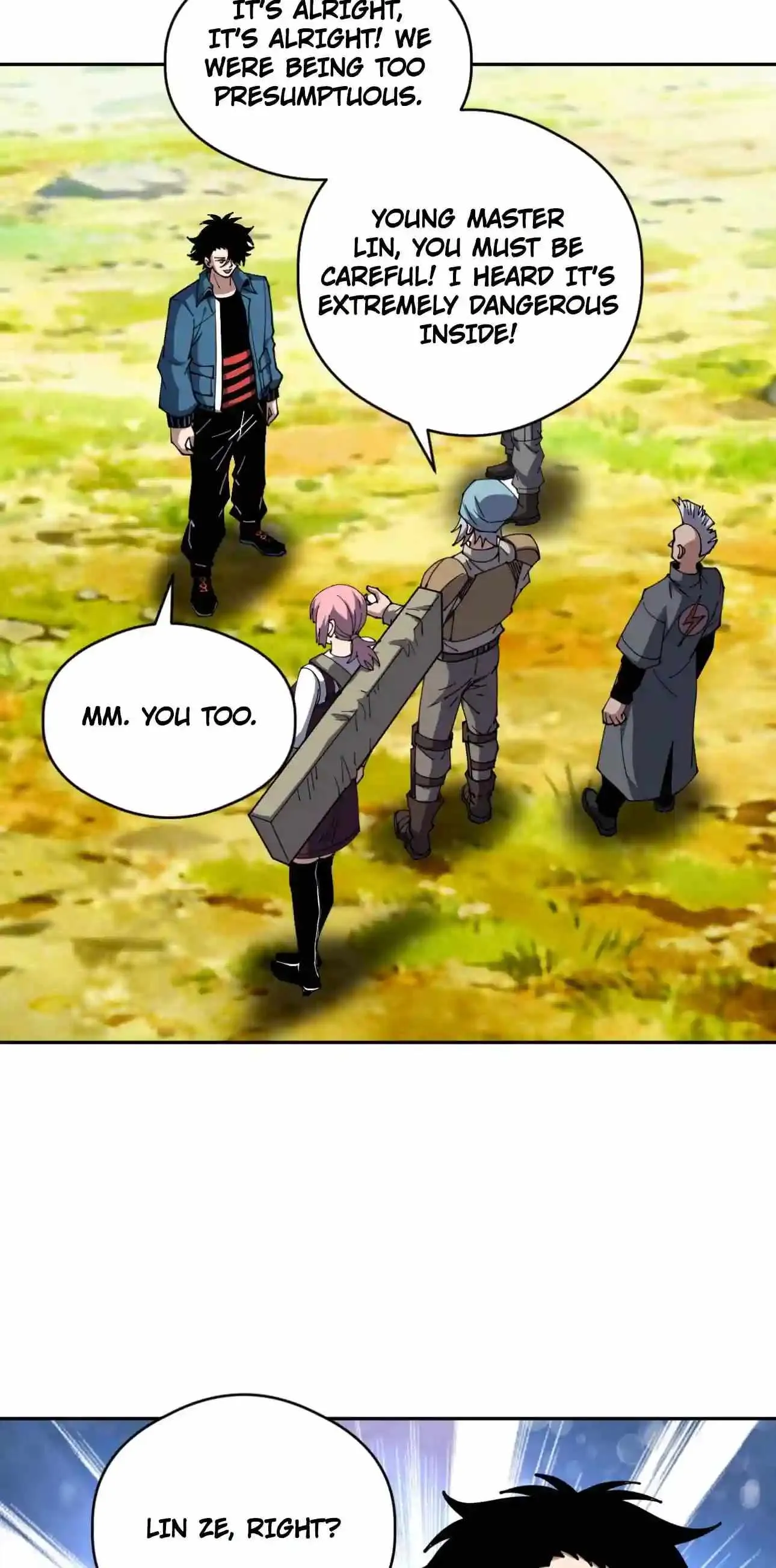 Global Beast Tamer: I Can See the Path of Evolution (2025) Chapter 95 Page 16