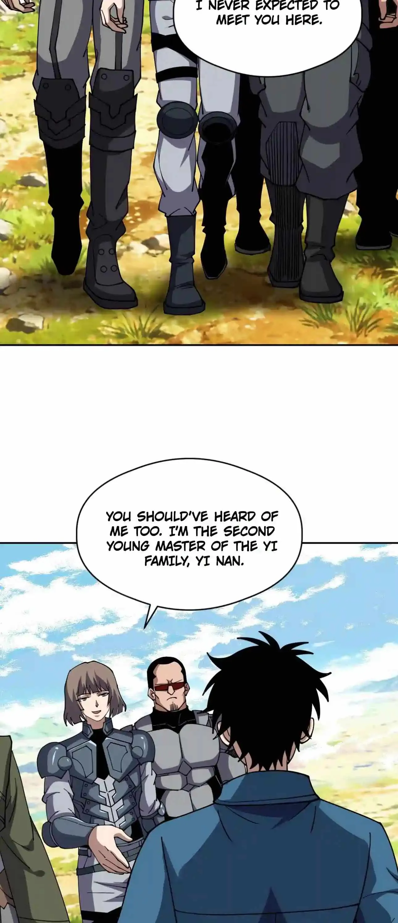 Global Beast Tamer: I Can See the Path of Evolution (2025) Chapter 95 Page 18