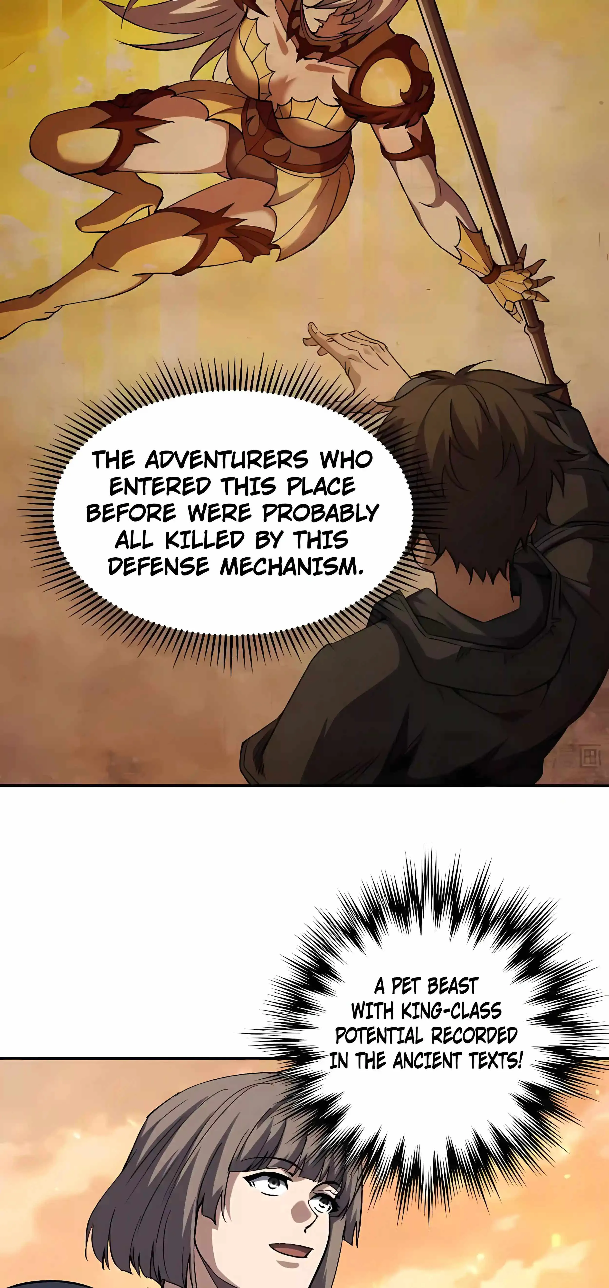 Global Beast Tamer: I Can See the Path of Evolution (2025) Chapter 96 Page 3