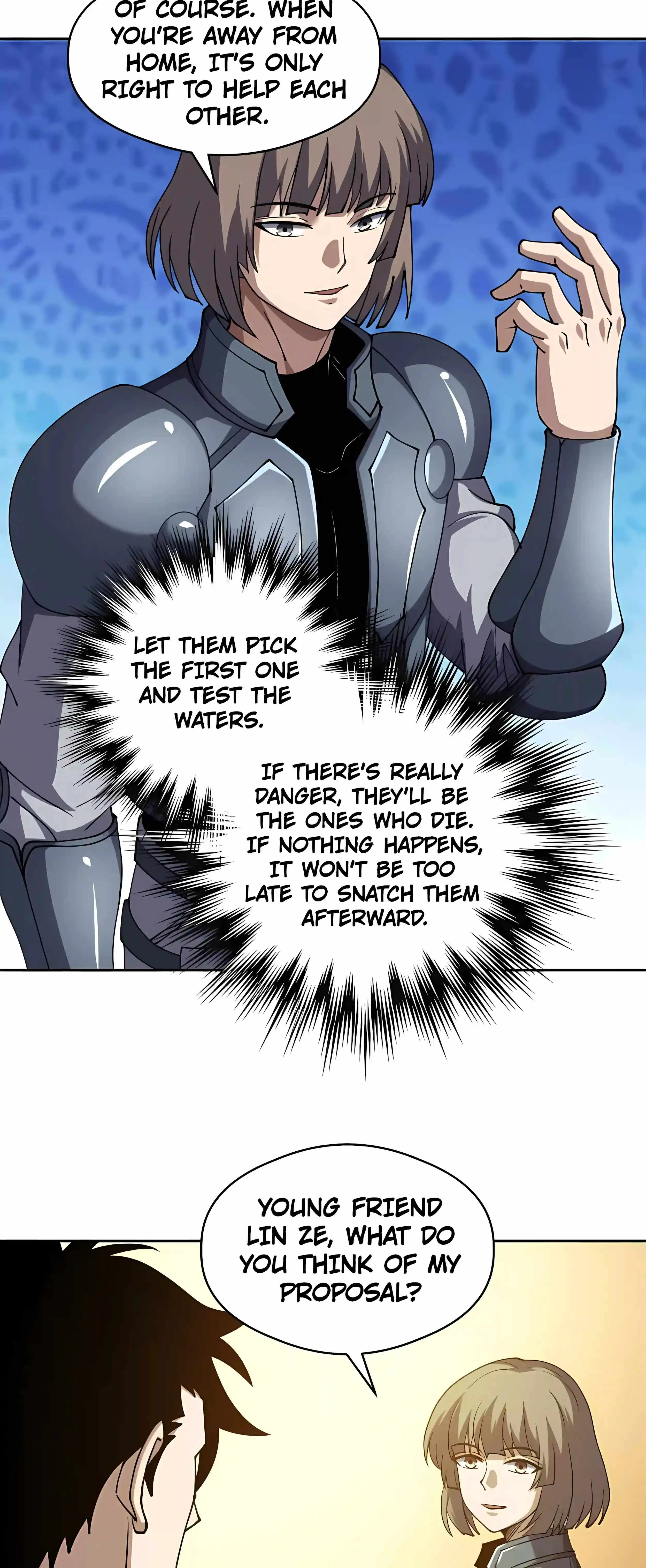 Global Beast Tamer: I Can See the Path of Evolution (2025) Chapter 96 Page 7