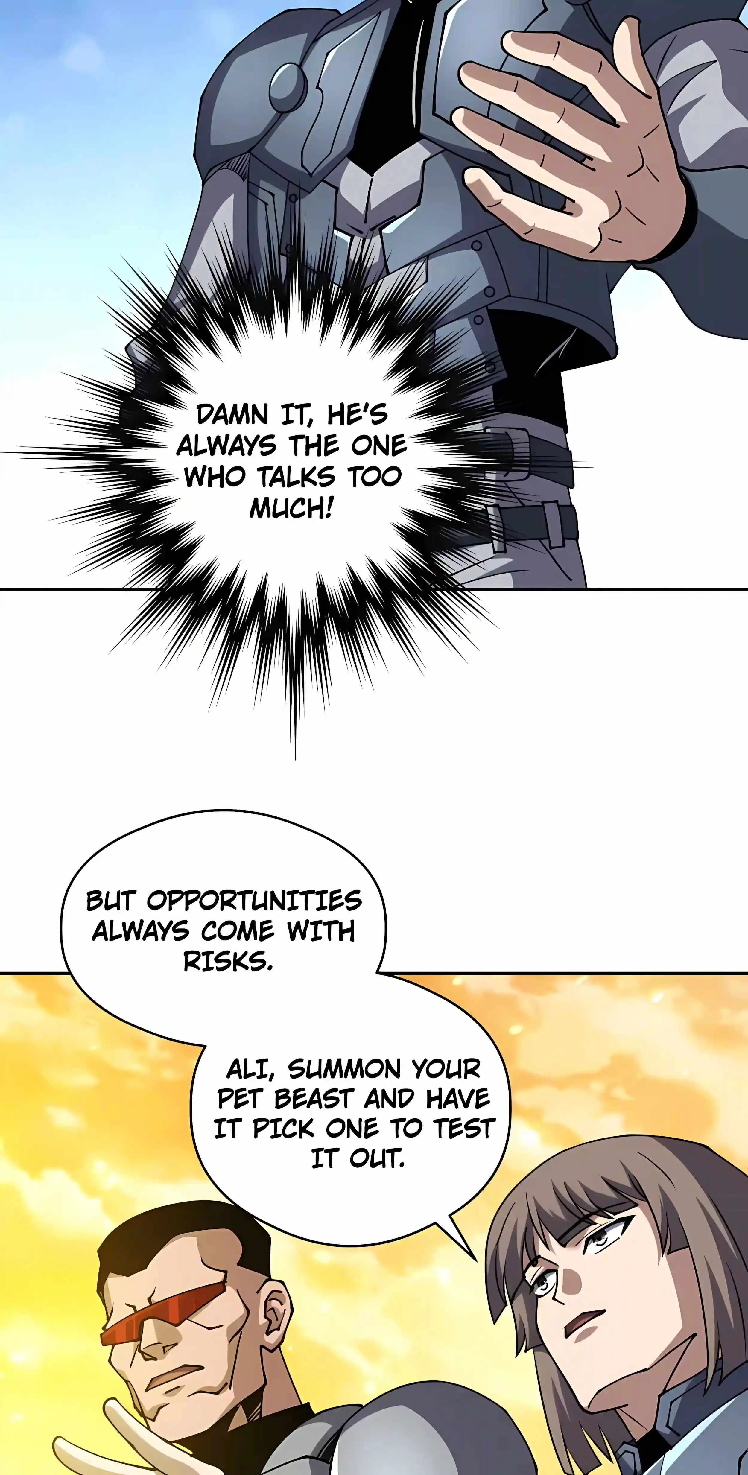 Global Beast Tamer: I Can See the Path of Evolution (2025) Chapter 96 Page 12