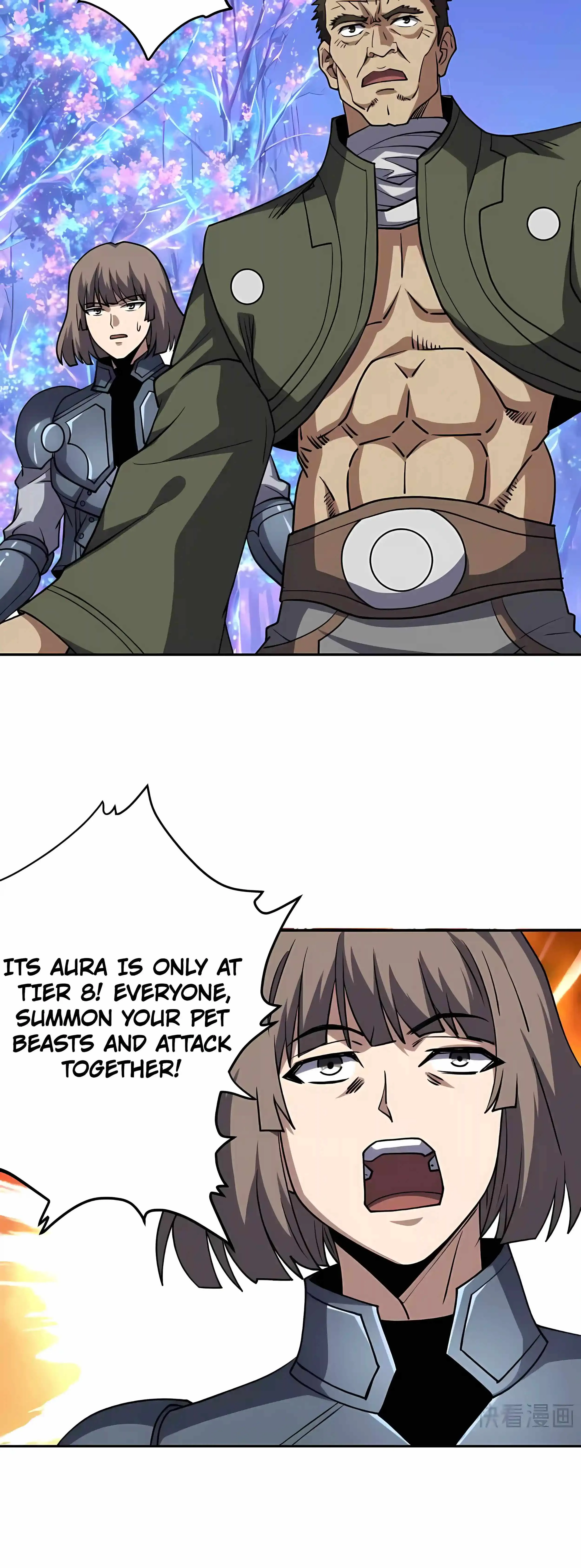 Global Beast Tamer: I Can See the Path of Evolution (2025) Chapter 96 Page 22