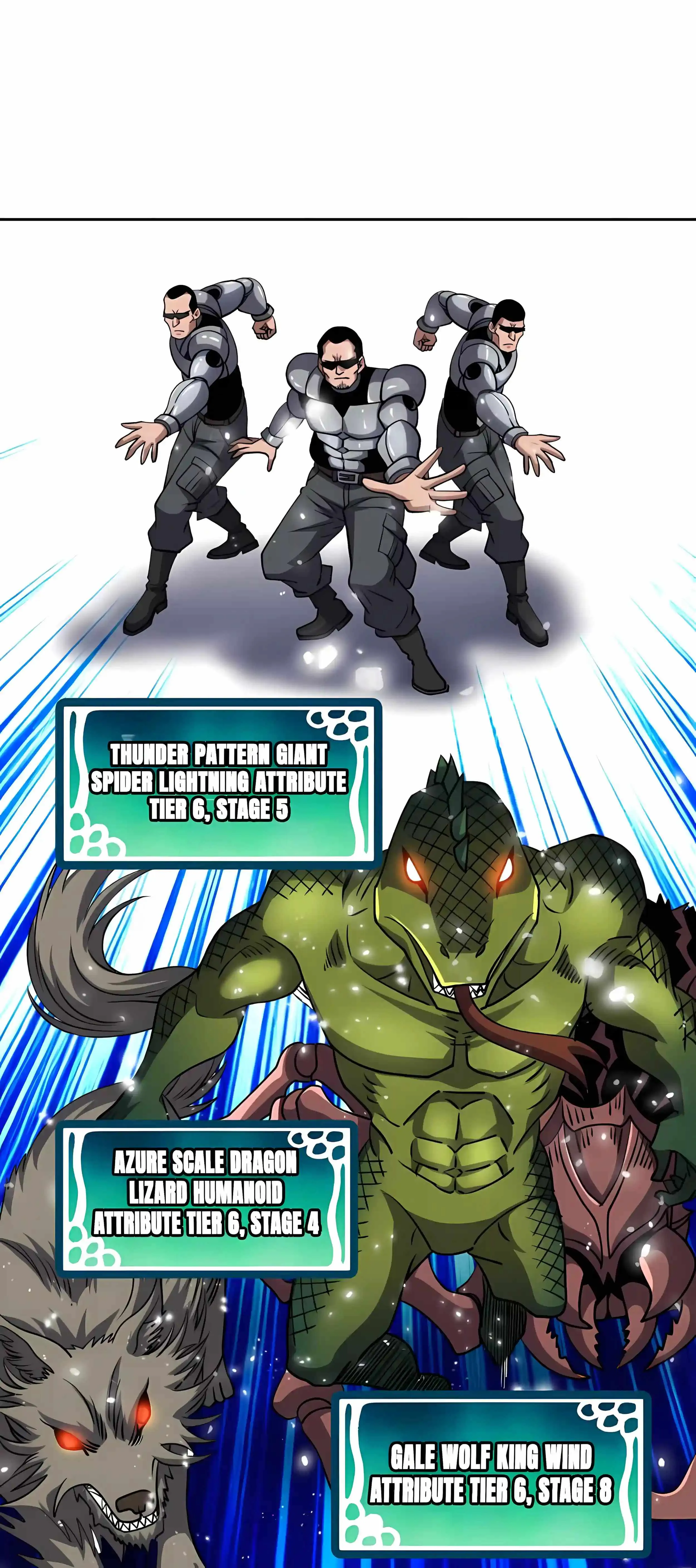 Global Beast Tamer: I Can See the Path of Evolution (2025) Chapter 96 Page 23