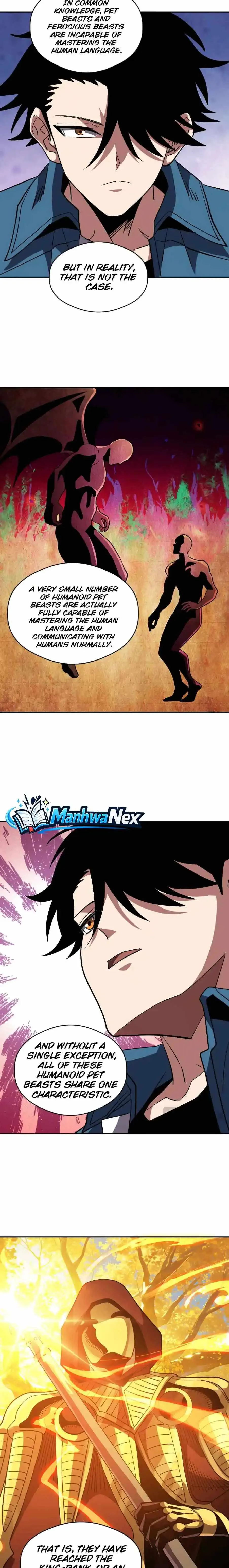 Global Beast Tamer: I Can See the Path of Evolution (2025) Chapter 97 Page 3