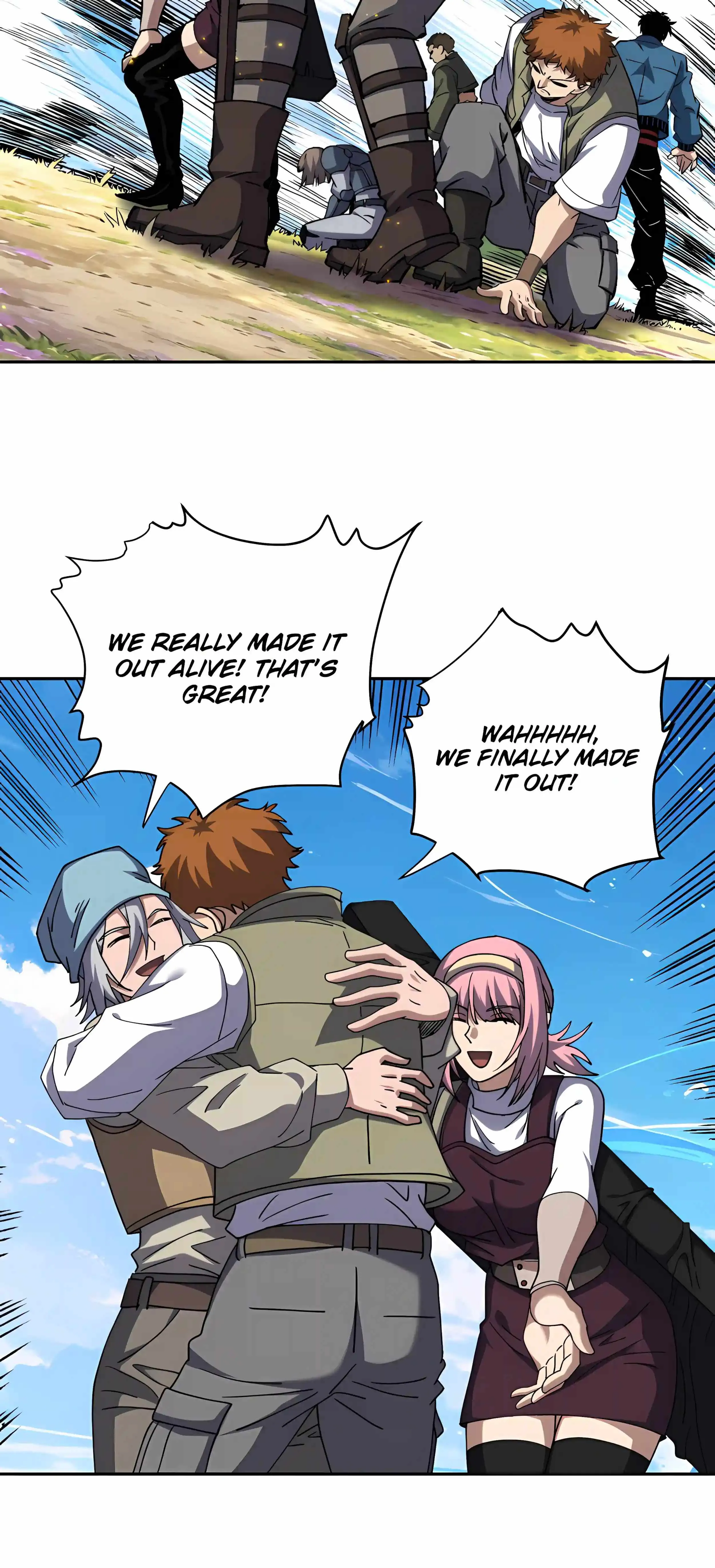 Global Beast Tamer: I Can See the Path of Evolution (2025) Chapter 99 Page 25
