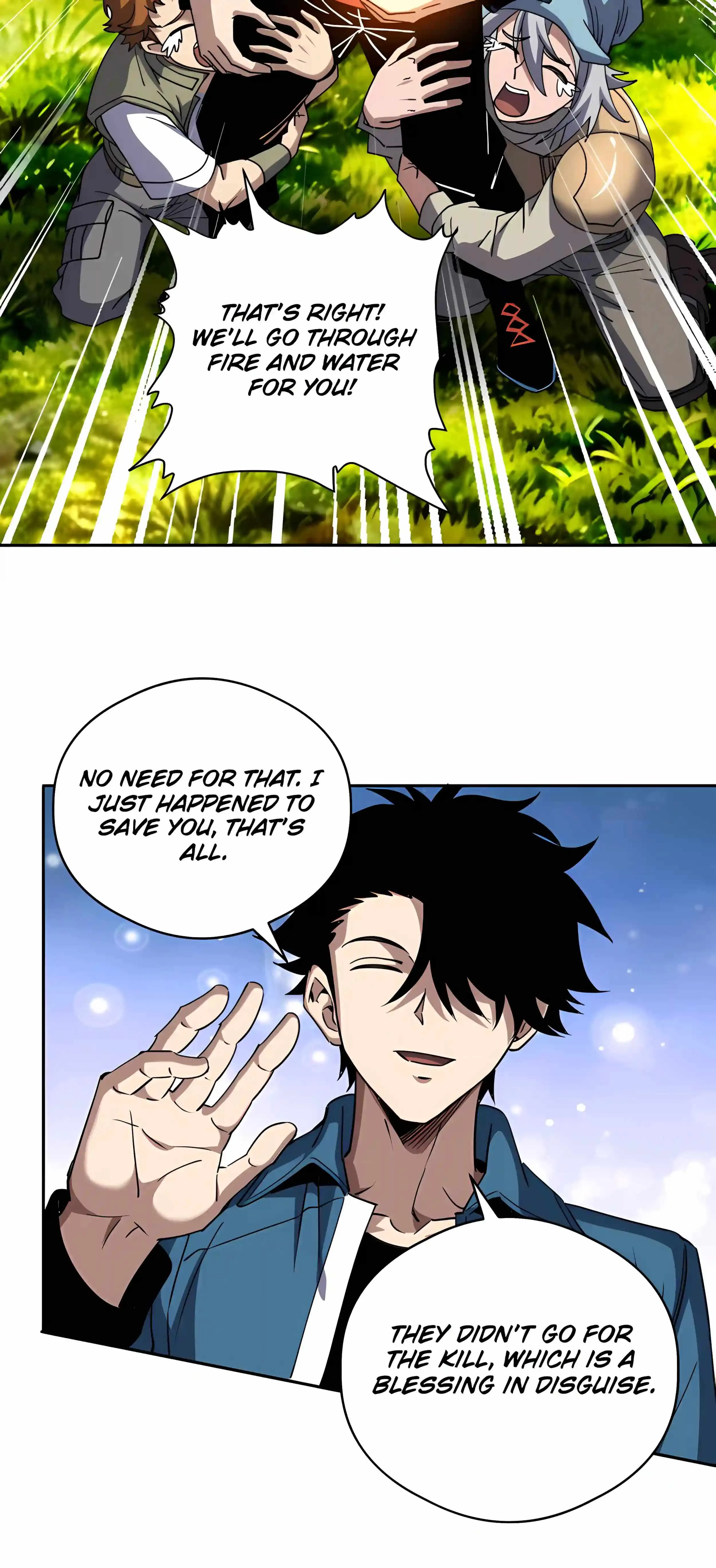 Global Beast Tamer: I Can See the Path of Evolution (2025) Chapter 99 Page 29