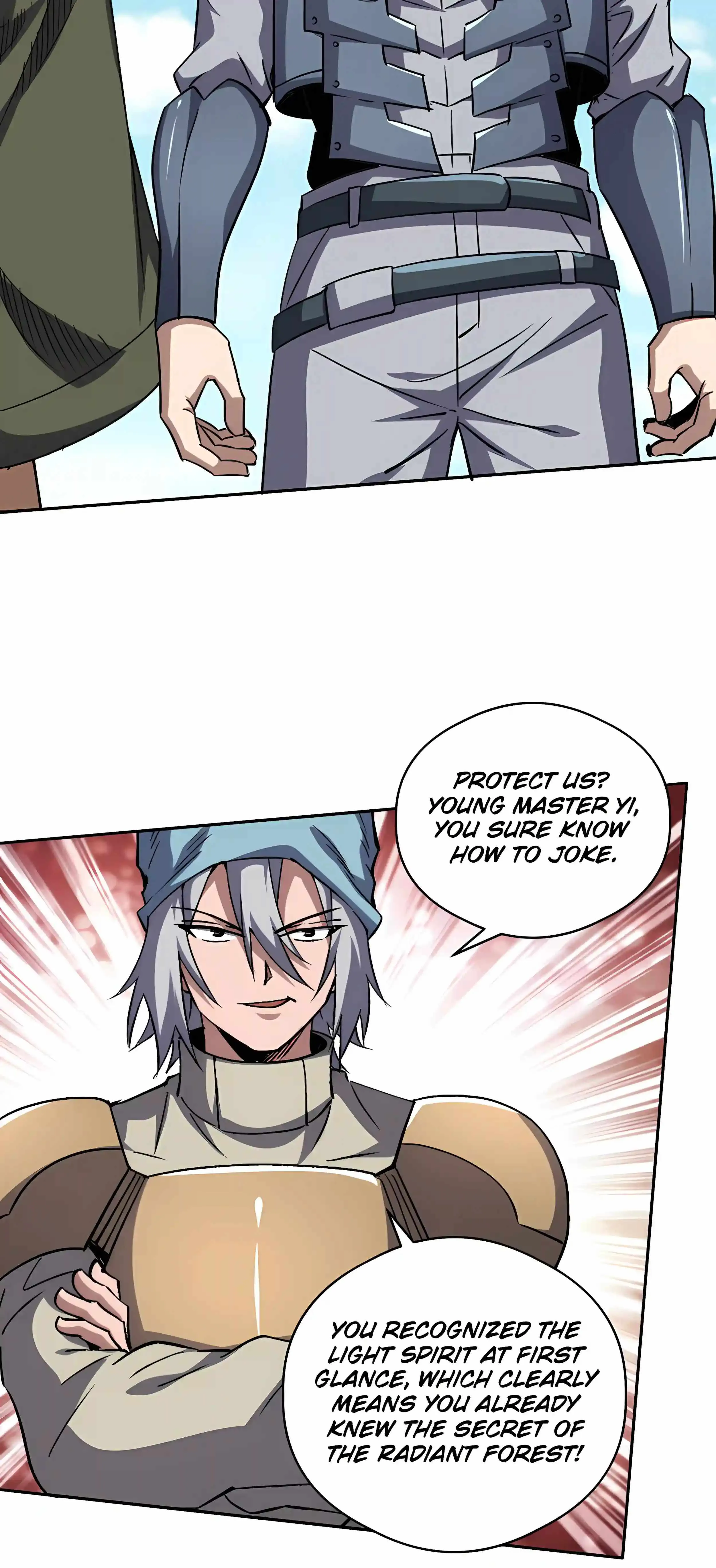 Global Beast Tamer: I Can See the Path of Evolution (2025) Chapter 99 Page 32