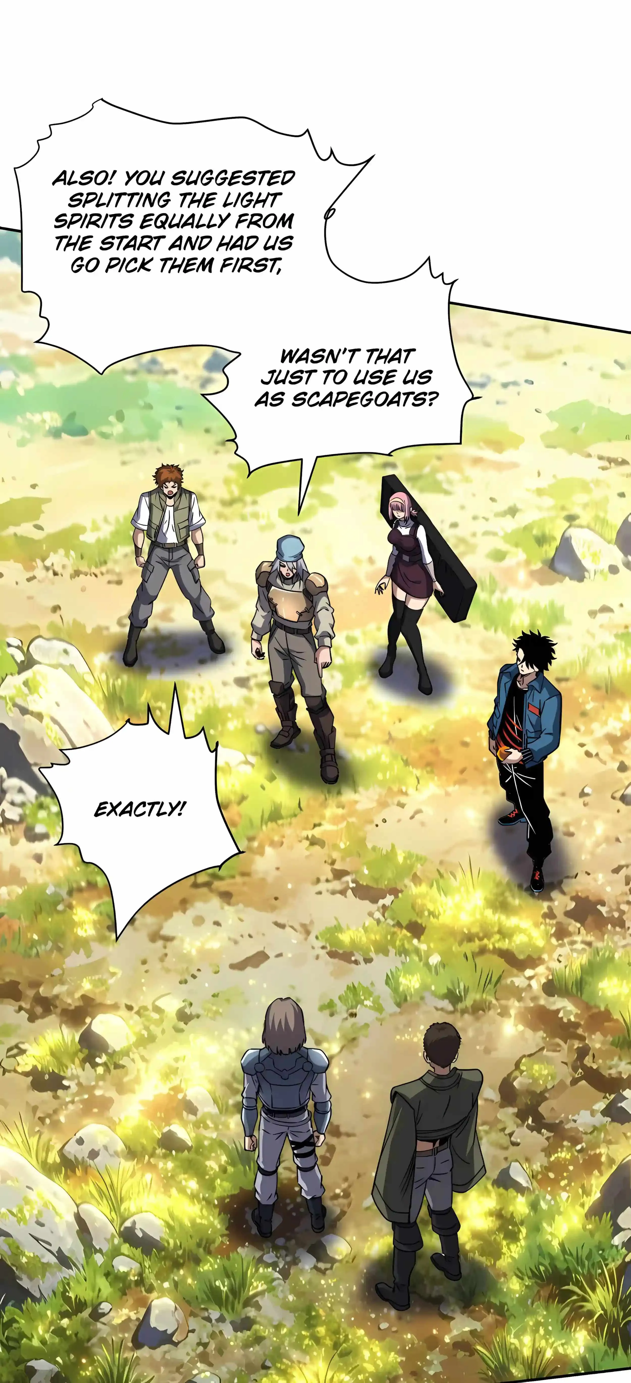 Global Beast Tamer: I Can See the Path of Evolution (2025) Chapter 99 Page 33
