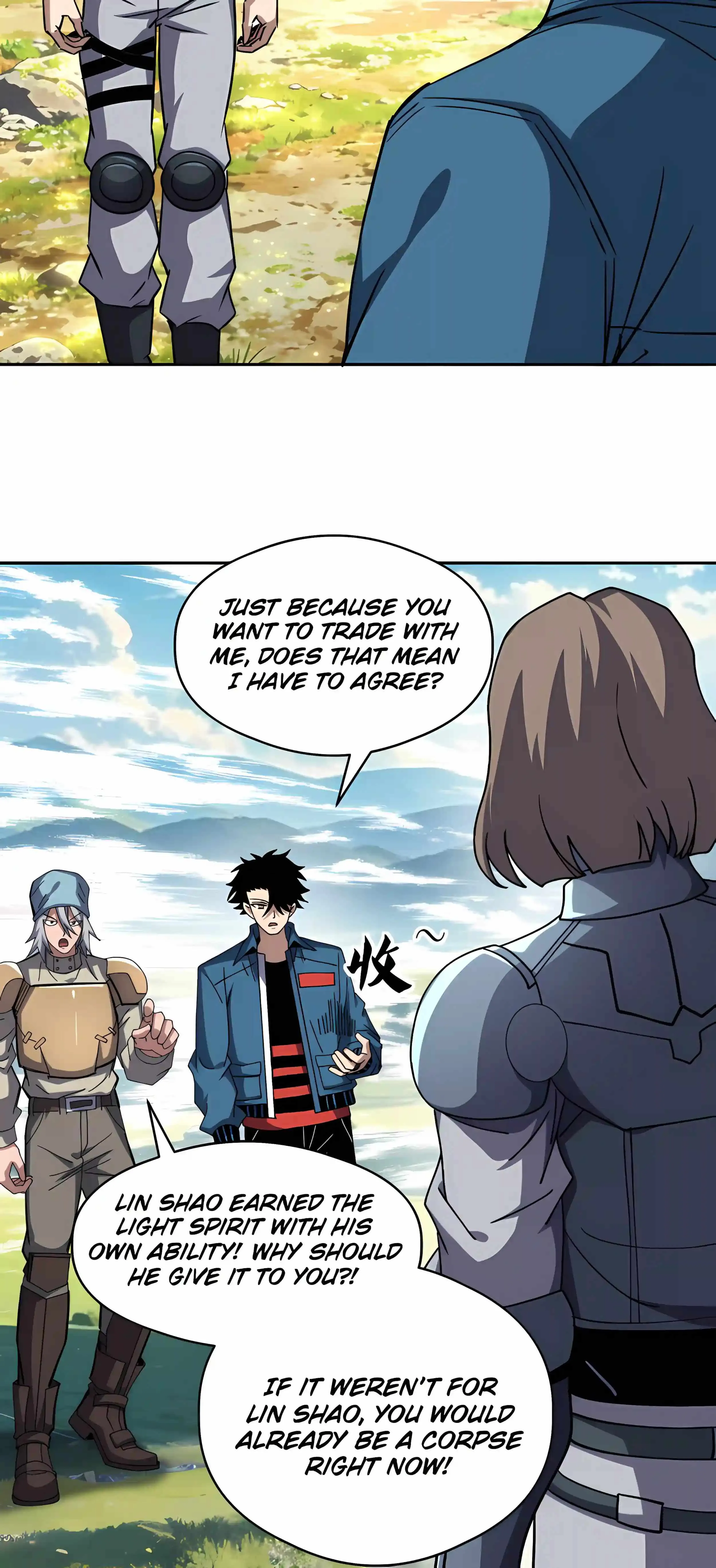 Global Beast Tamer: I Can See the Path of Evolution (2025) Chapter 99 Page 36