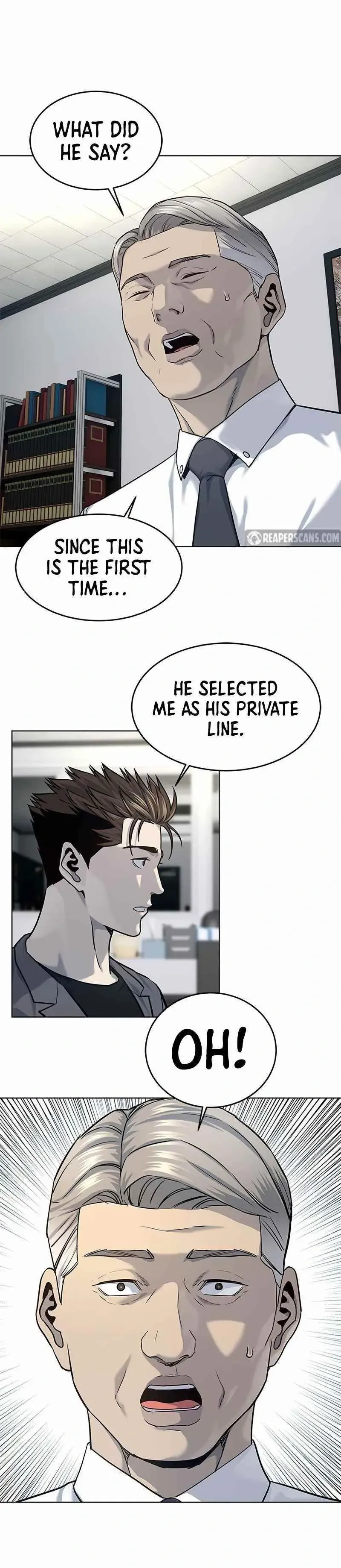 God of Blackfield Chapter 107 Page 10