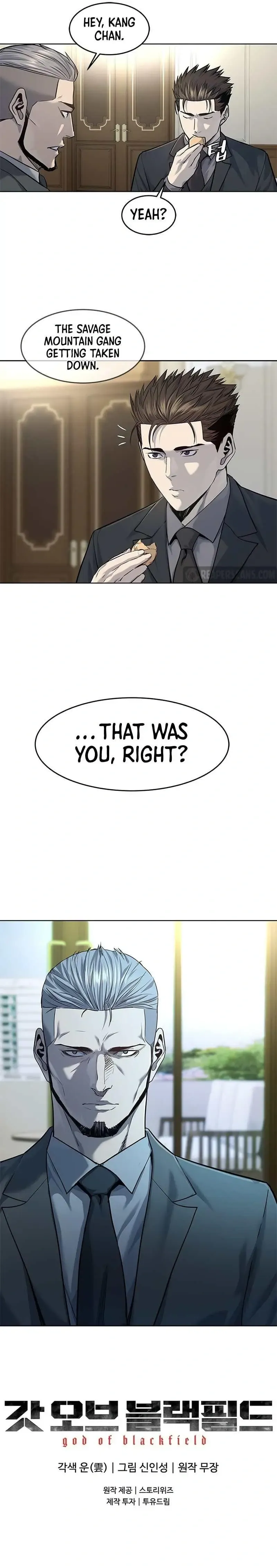 God of Blackfield Chapter 108 Page 17