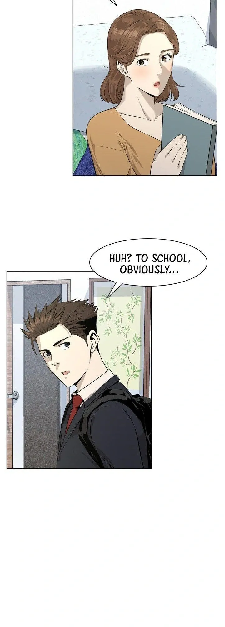 God of Blackfield Chapter 11 Page 10