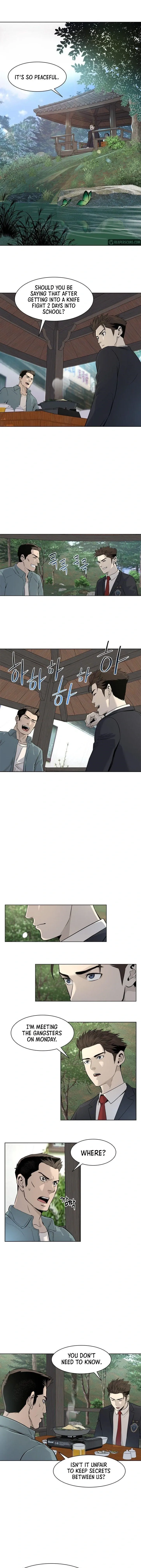 God of Blackfield Chapter 11 Page 19