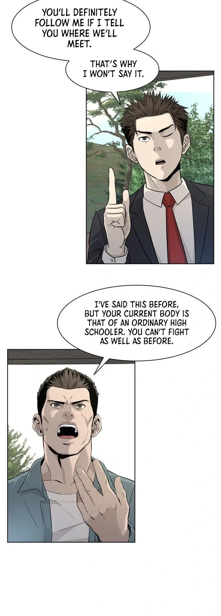 God of Blackfield Chapter 11 Page 20