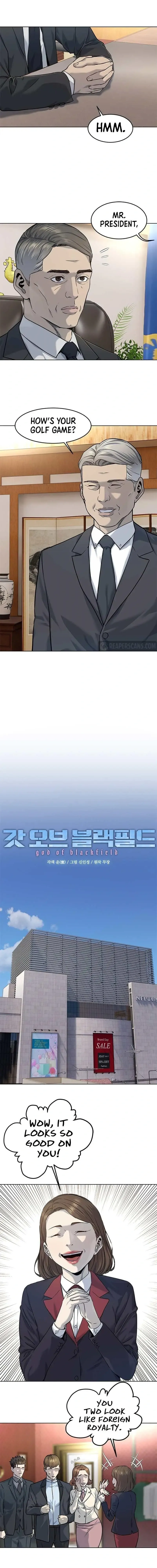 God of Blackfield Chapter 110 Page 5