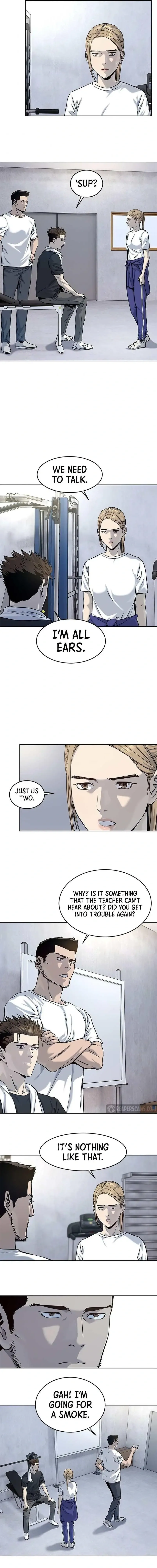 God of Blackfield Chapter 110 Page 9