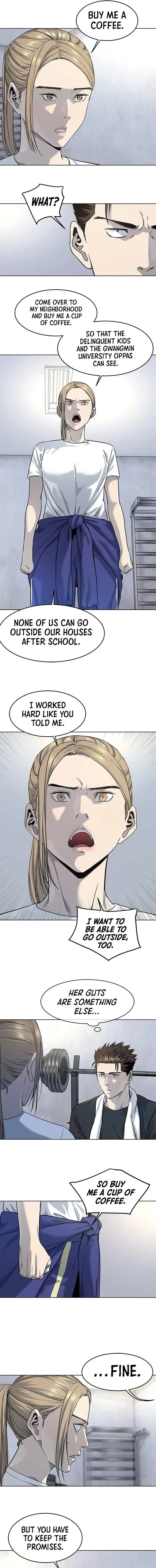 God of Blackfield Chapter 110 Page 11