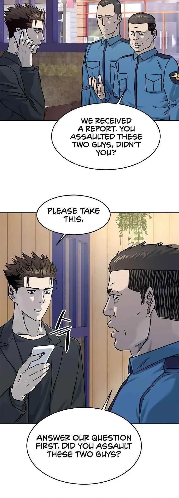 God of Blackfield Chapter 111 Page 35