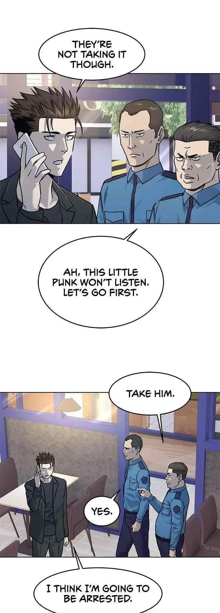 God of Blackfield Chapter 111 Page 36