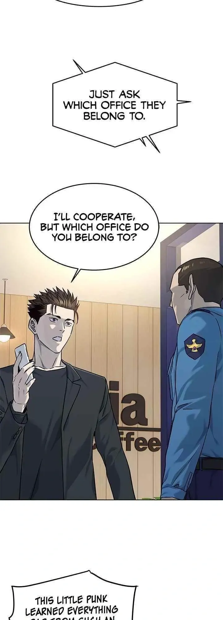 God of Blackfield Chapter 111 Page 37