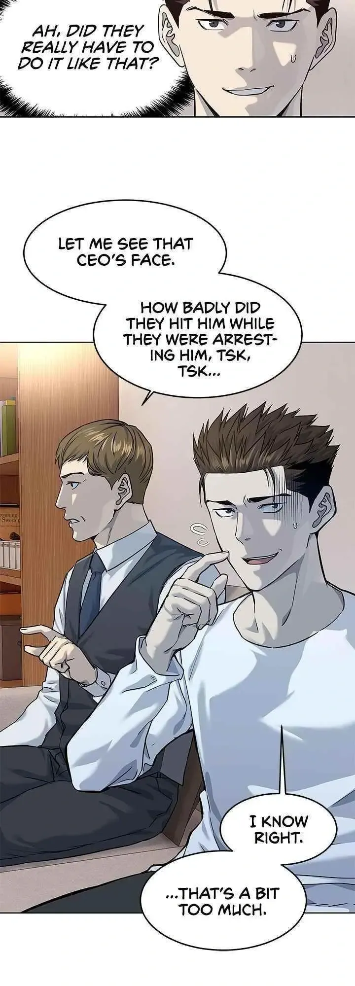God of Blackfield Chapter 112 Page 28
