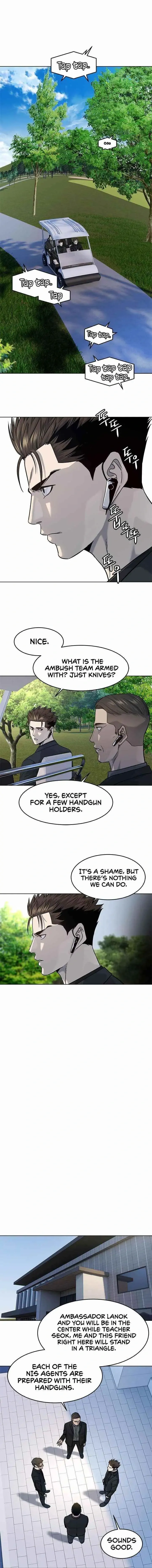 God of Blackfield Chapter 114 Page 8