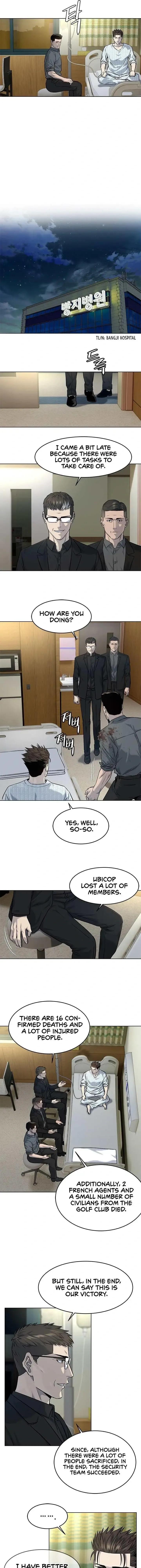 God of Blackfield Chapter 120 Page 11