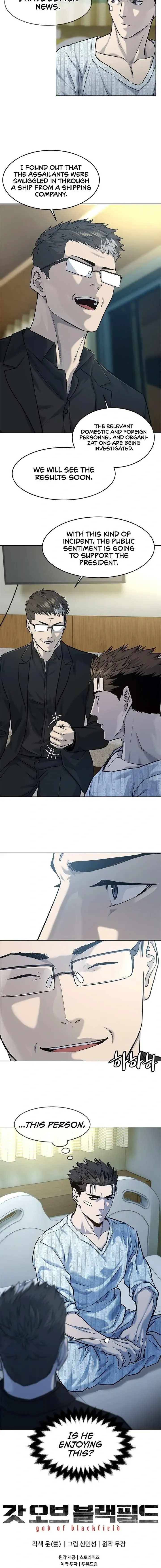 God of Blackfield Chapter 120 Page 12